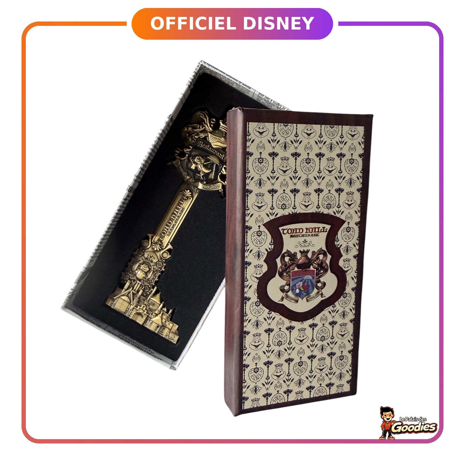 Disney - La Mare aux Grenouilles : Clé de collection Toad Hall