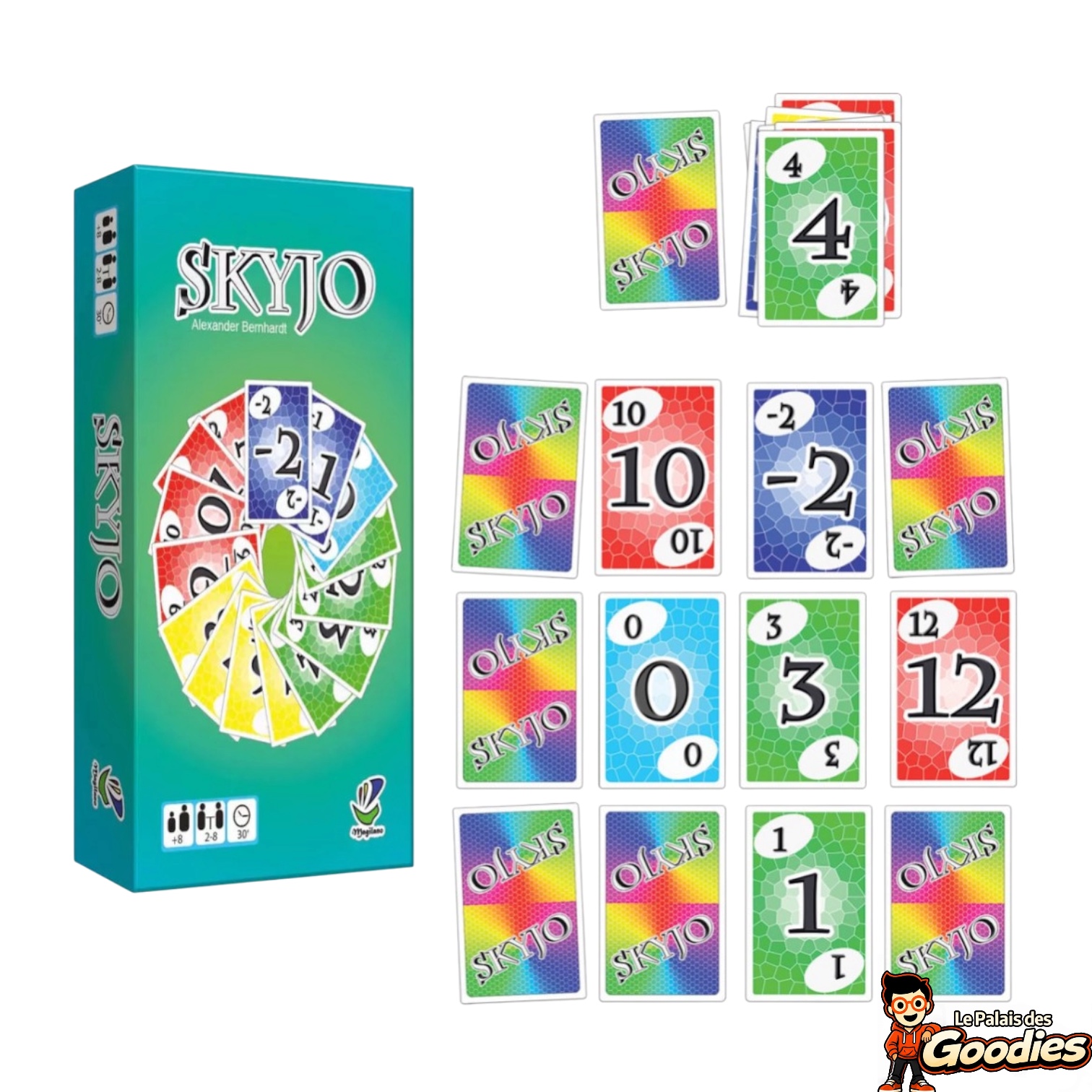 Magilano - Skyjo : Jeu de cartes