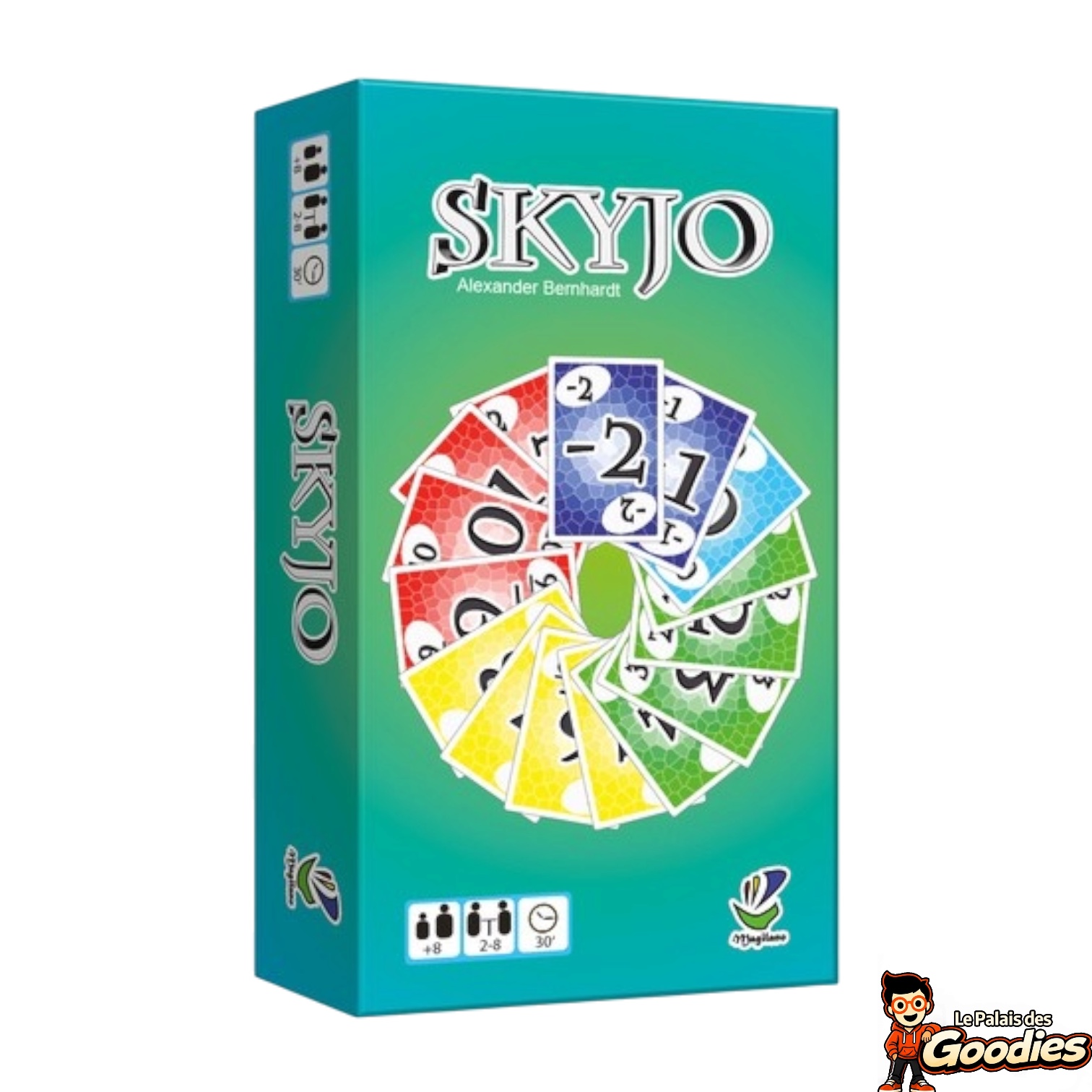 Magilano - Skyjo : Jeu de cartes