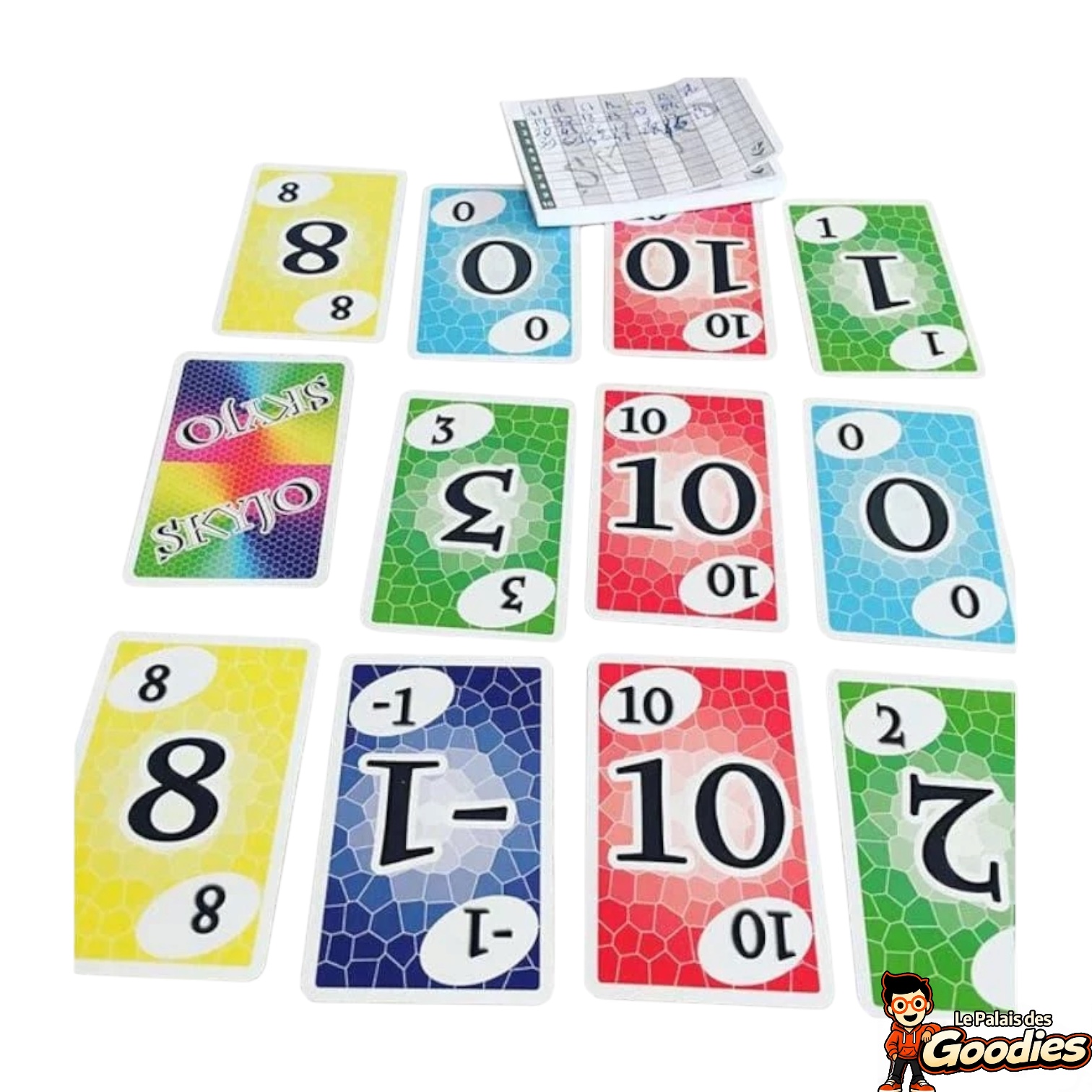 Magilano - Skyjo : Jeu de cartes