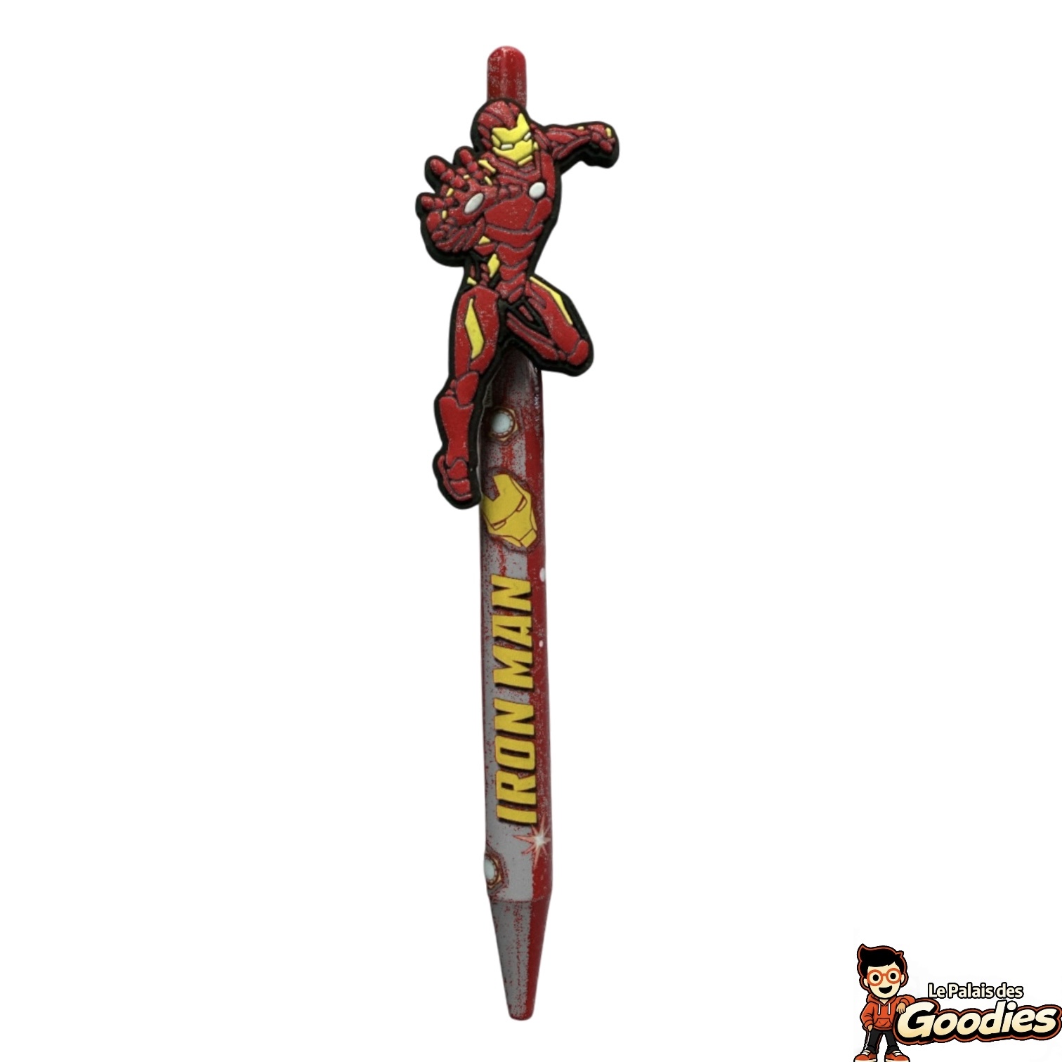 Marvel - Iron Man : Stylo avec illustration