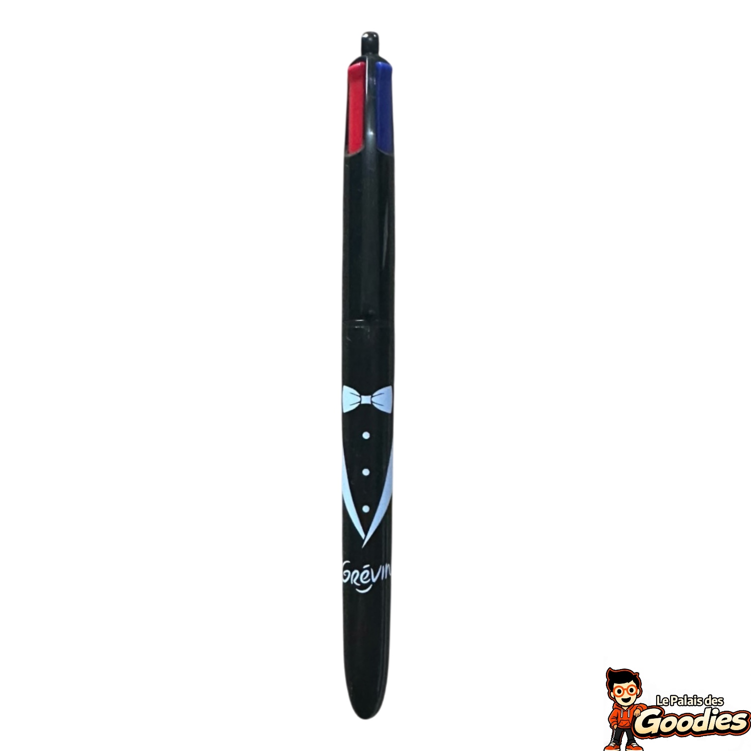 Musée Grévin : Stylo Bic 4 couleurs "Costume"