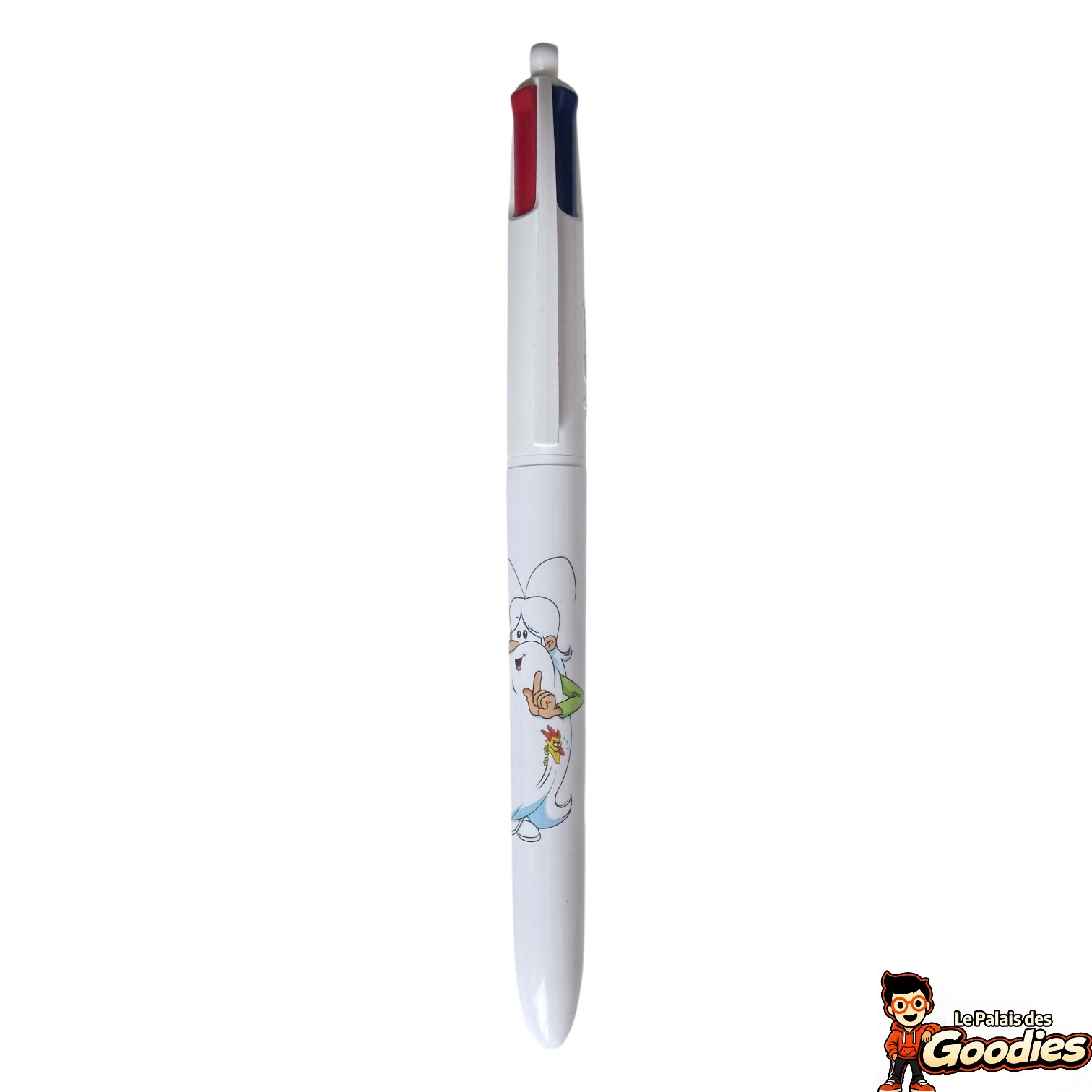 Musée Grévin - Il était une fois la vie : Stylo BIC 4 couleurs