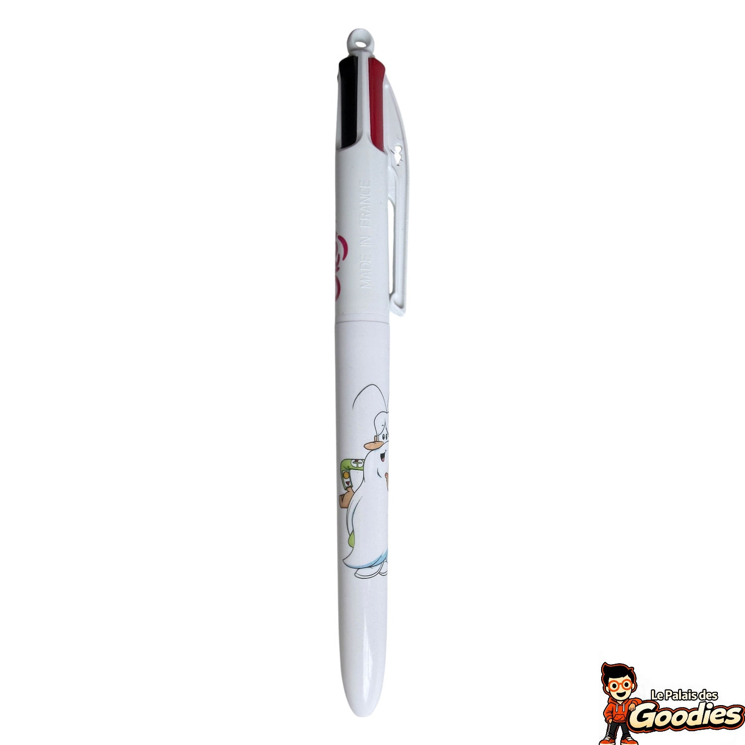 Musée Grévin - Il était une fois la vie : Stylo BIC 4 couleurs