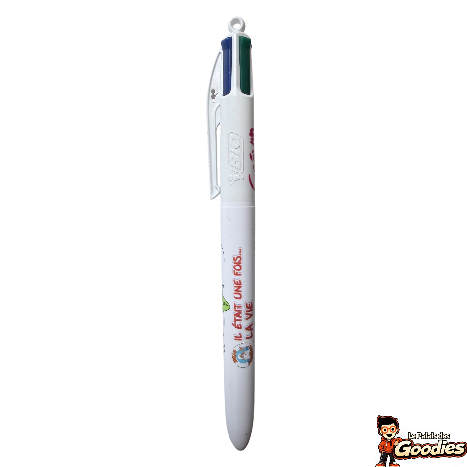 Musée Grévin - Il était une fois la vie : Stylo BIC 4 couleurs