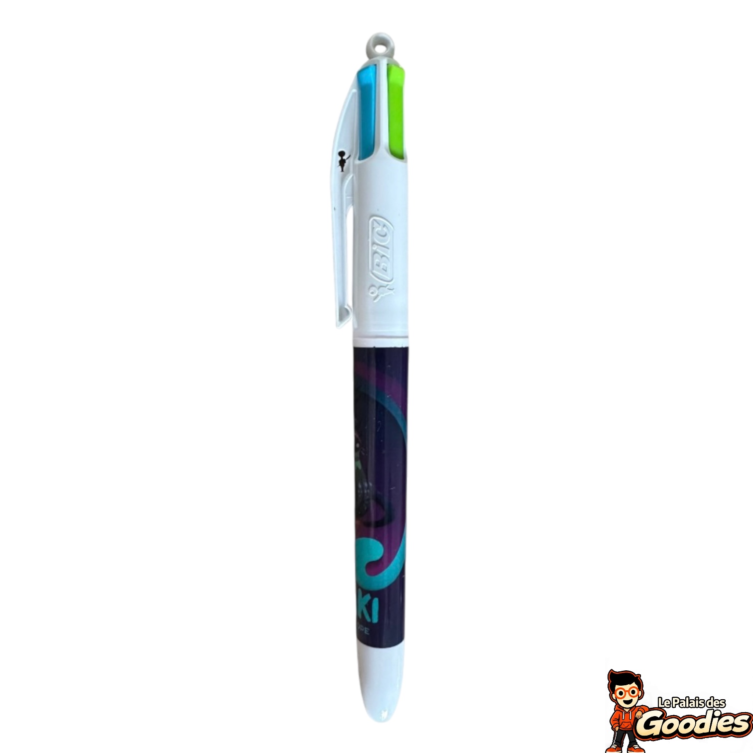 Futuroscope - Aquascope : Stylo BIC 4 couleurs "Kraki"