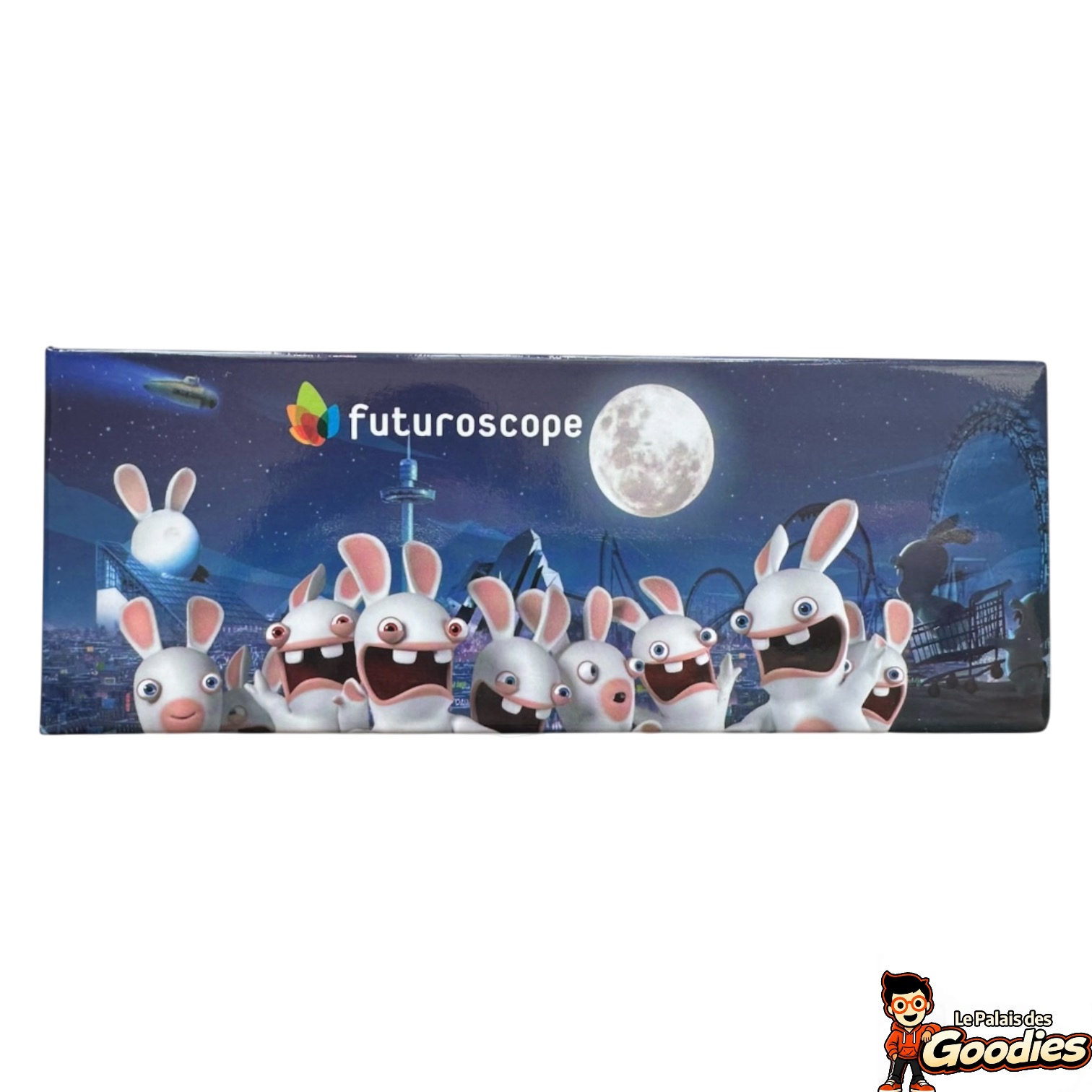 Futuroscope - Les lapins crétins​ : Magnet panoramique nuit
