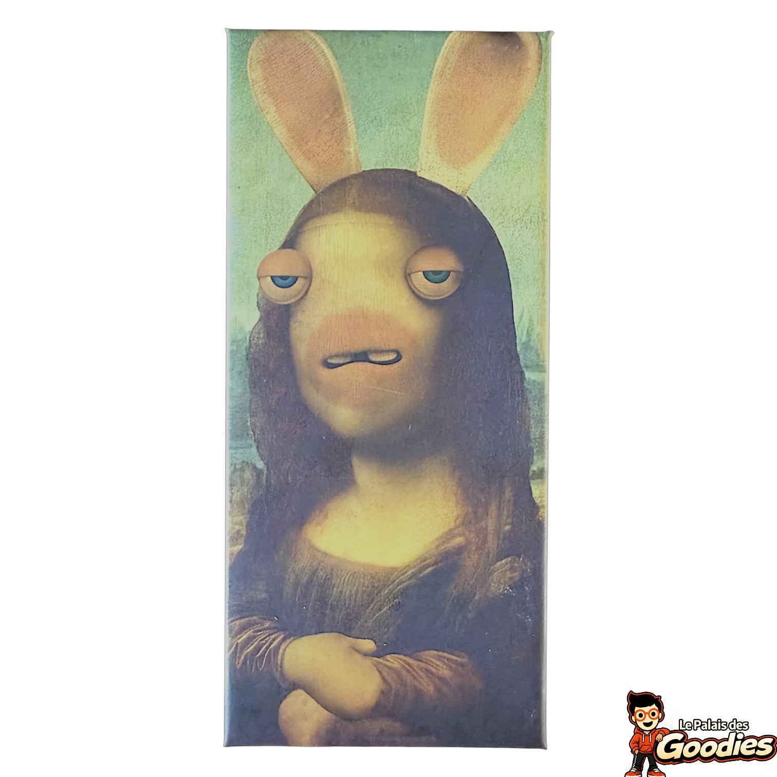 Ubisoft - Les lapins crétins : Magnet "La Joconde"