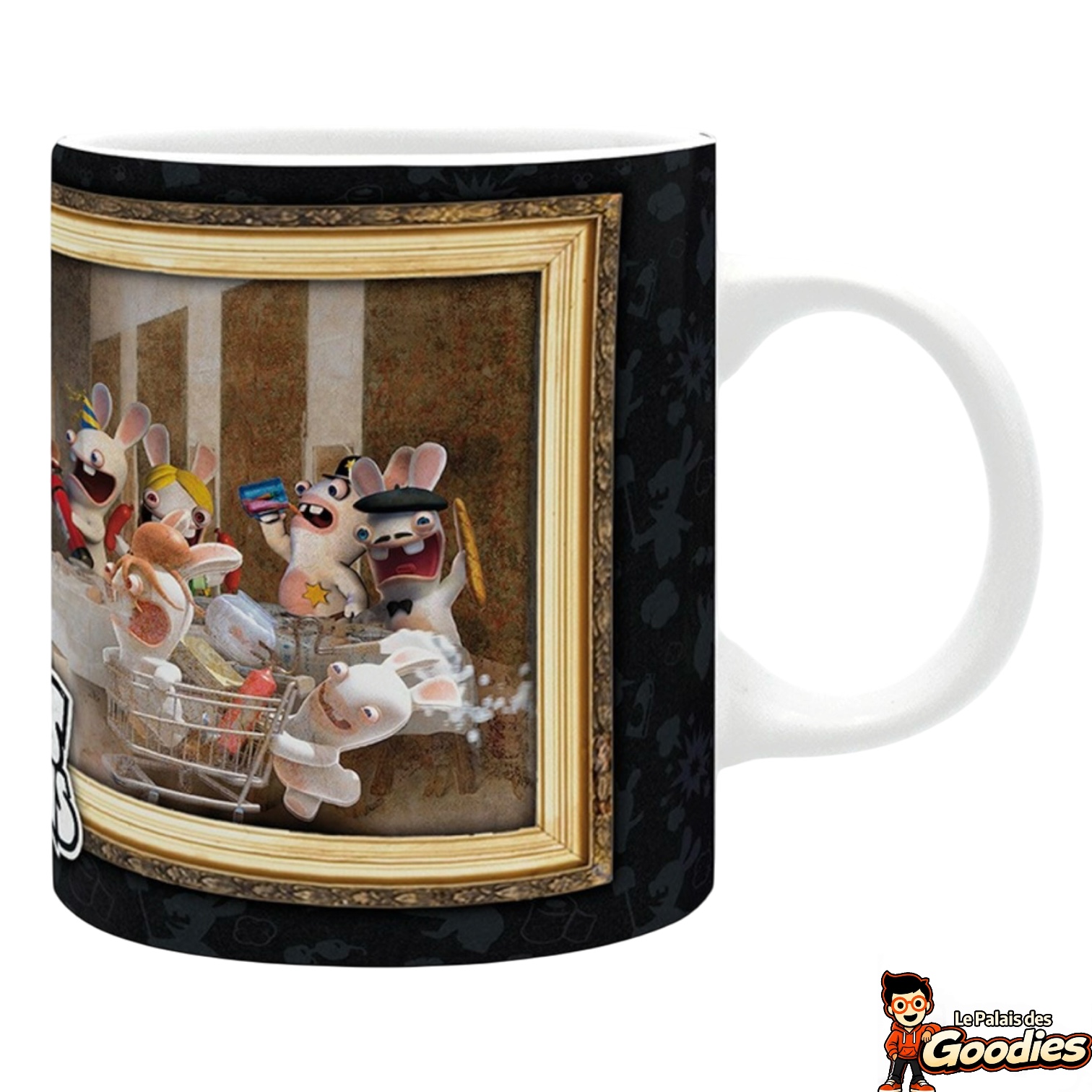 Les Lapins Crétins : Mug "La Cène"