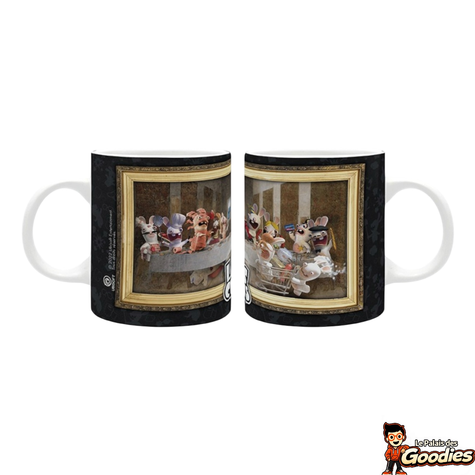 Les Lapins Crétins : Mug "La Cène"