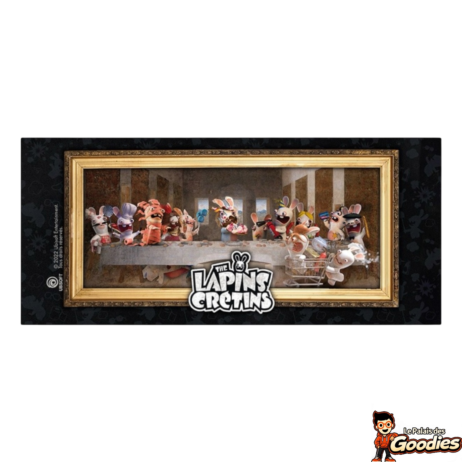 Les Lapins Crétins : Mug "La Cène"