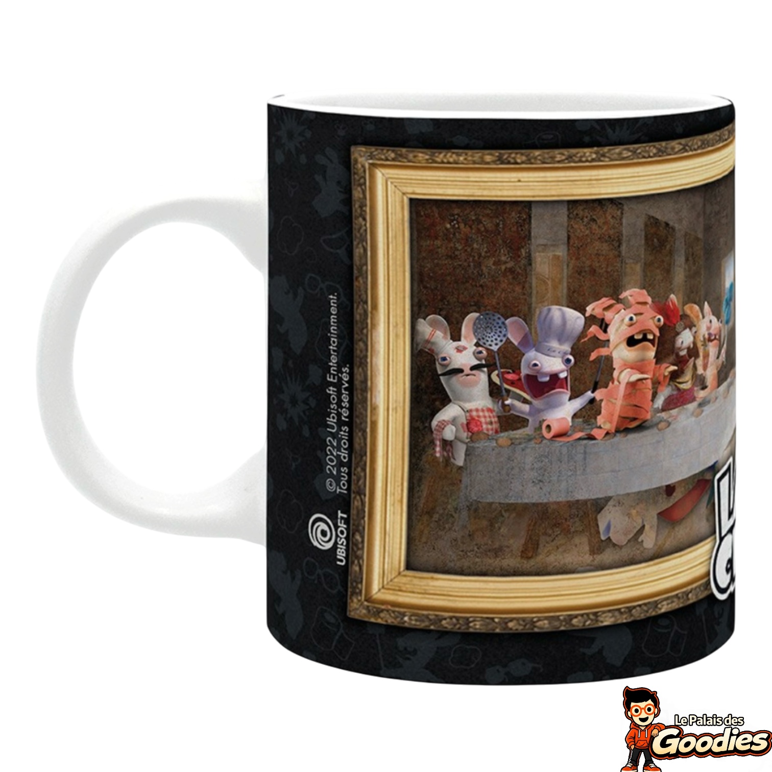 Les Lapins Crétins : Mug "La Cène"