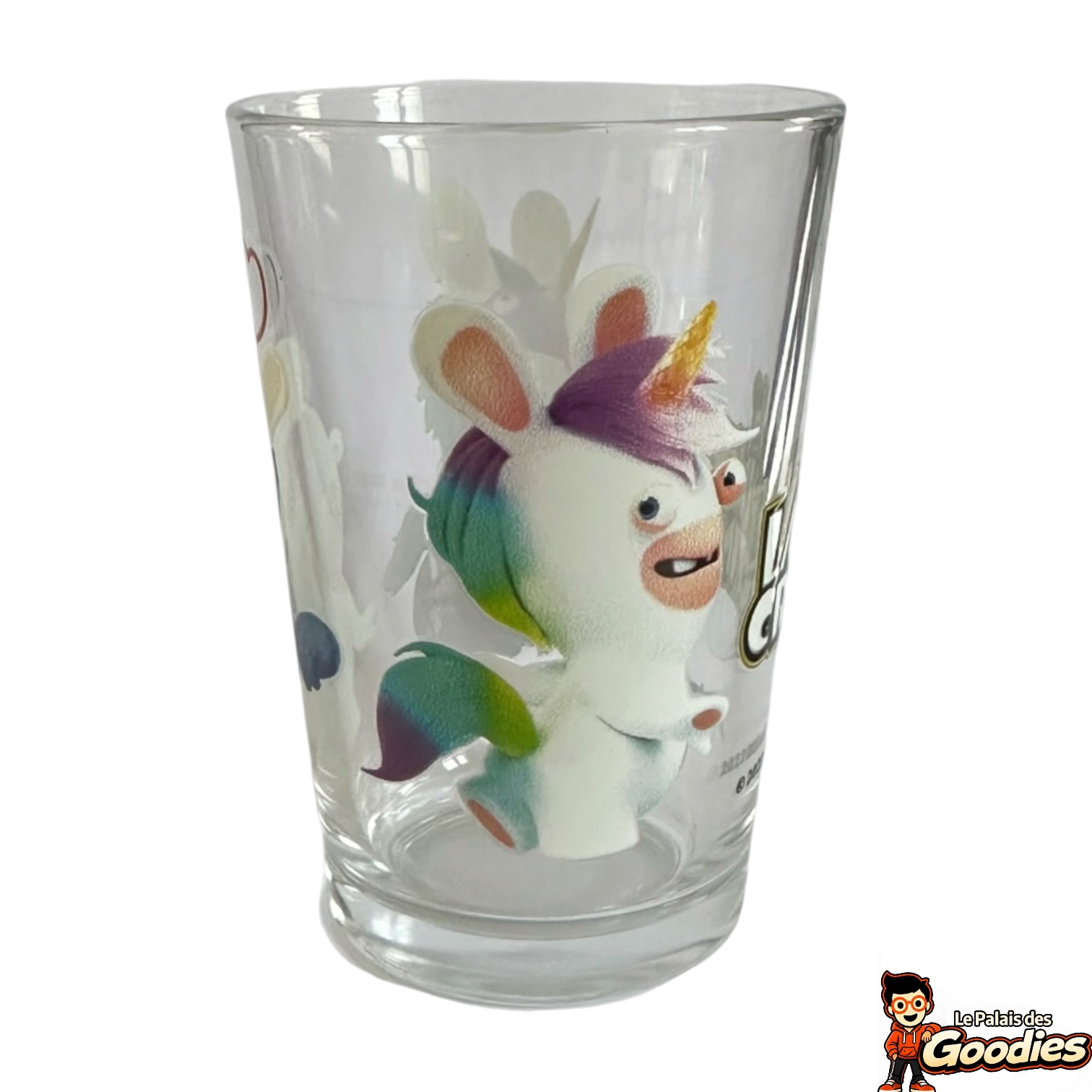 Les Lapins Crétins - Verre "Licorne"