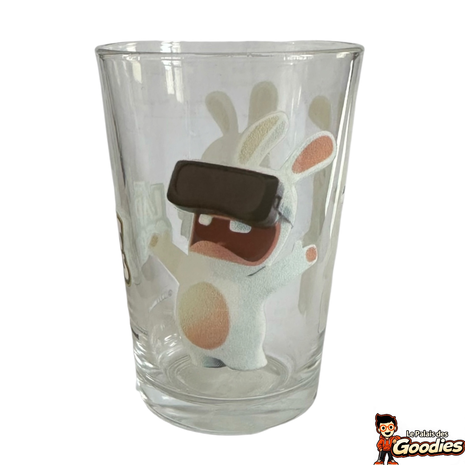Les Lapins Crétins - Verre "Gamer"