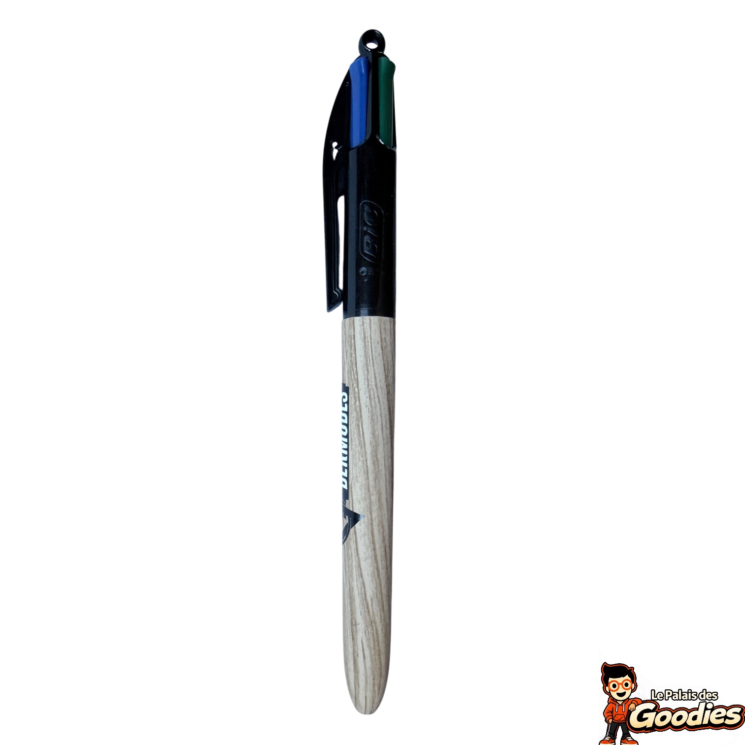 Futuroscope - Mission Bermudes : Stylo BIC 4 couleurs