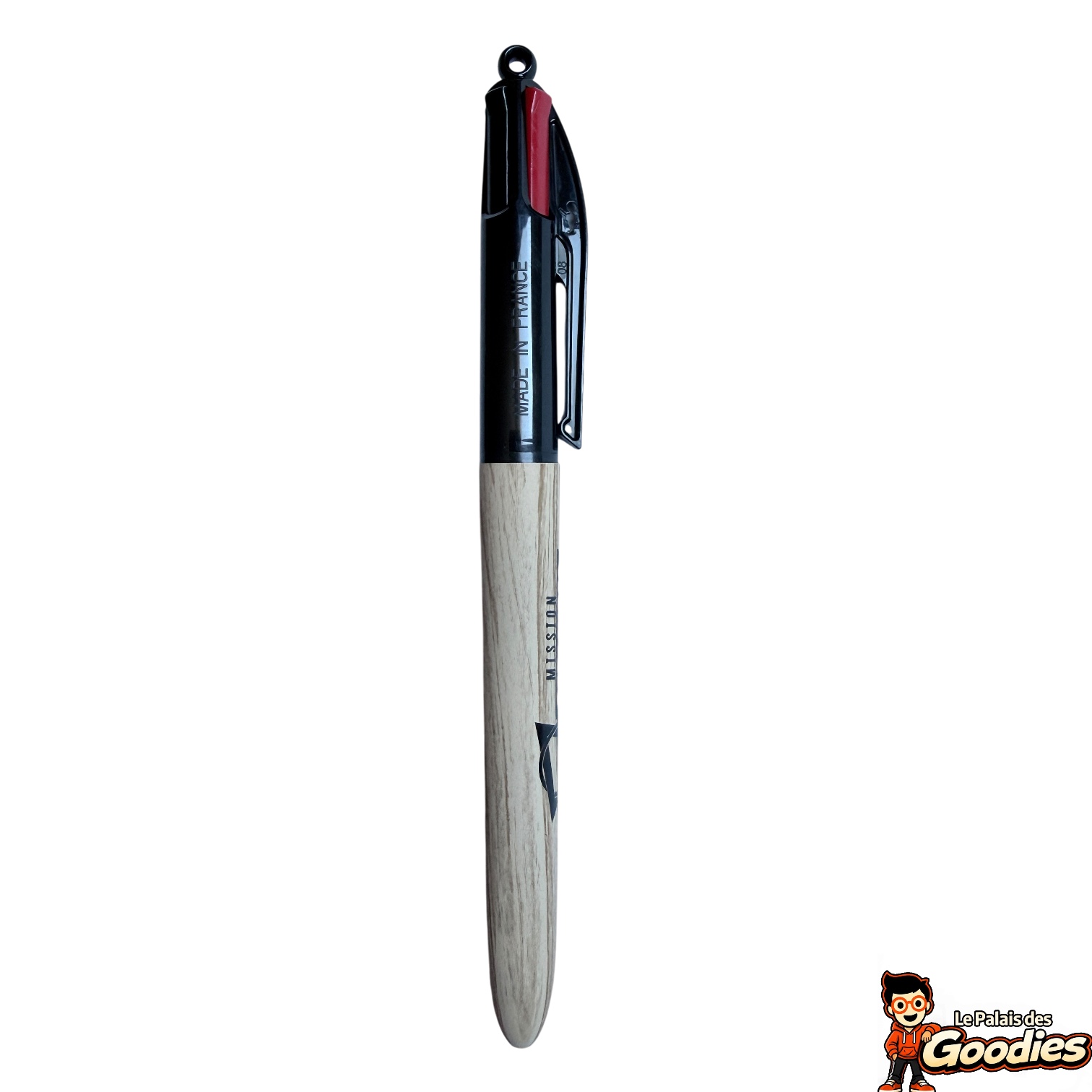 Futuroscope - Mission Bermudes : Stylo BIC 4 couleurs
