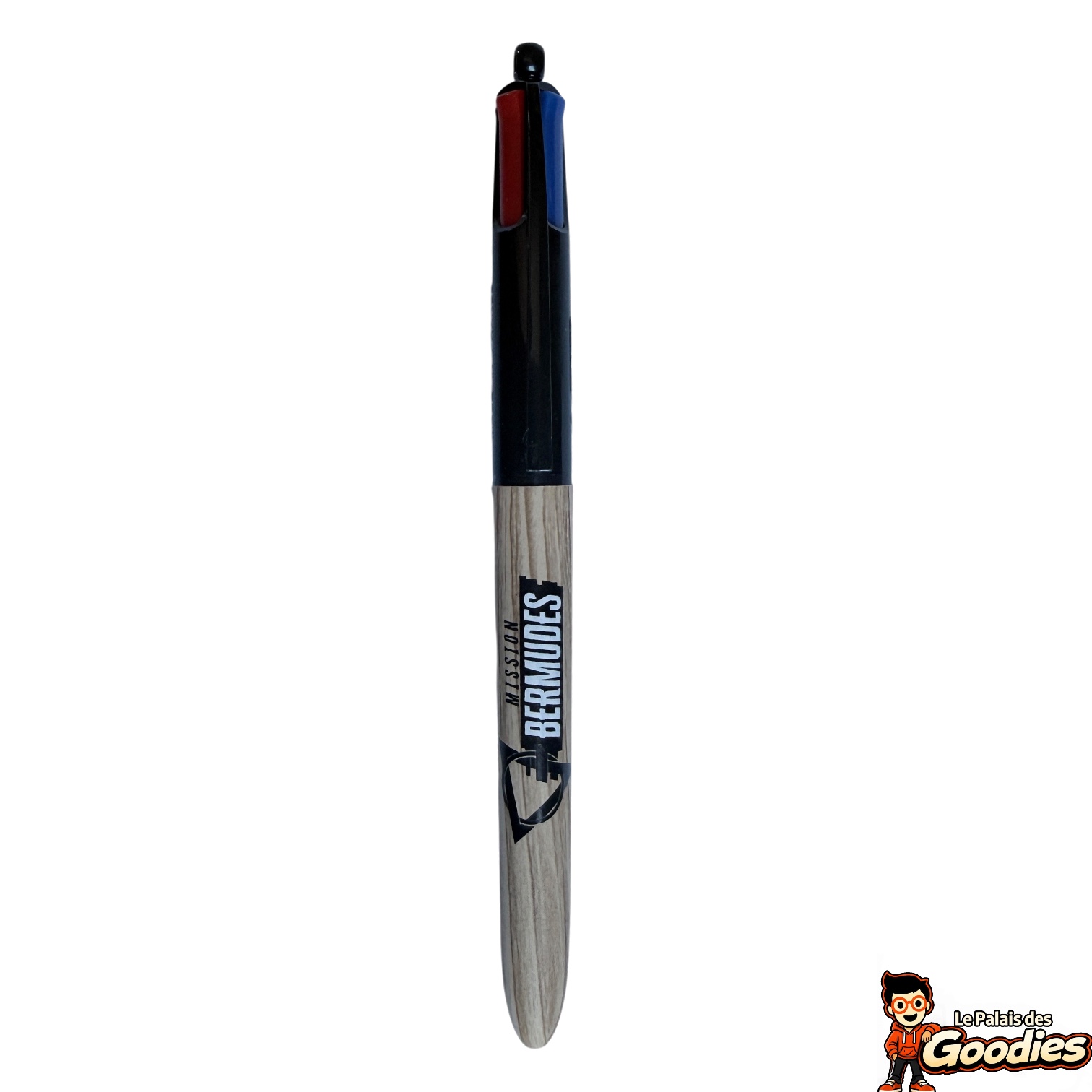 Futuroscope - Mission Bermudes : Stylo BIC 4 couleurs