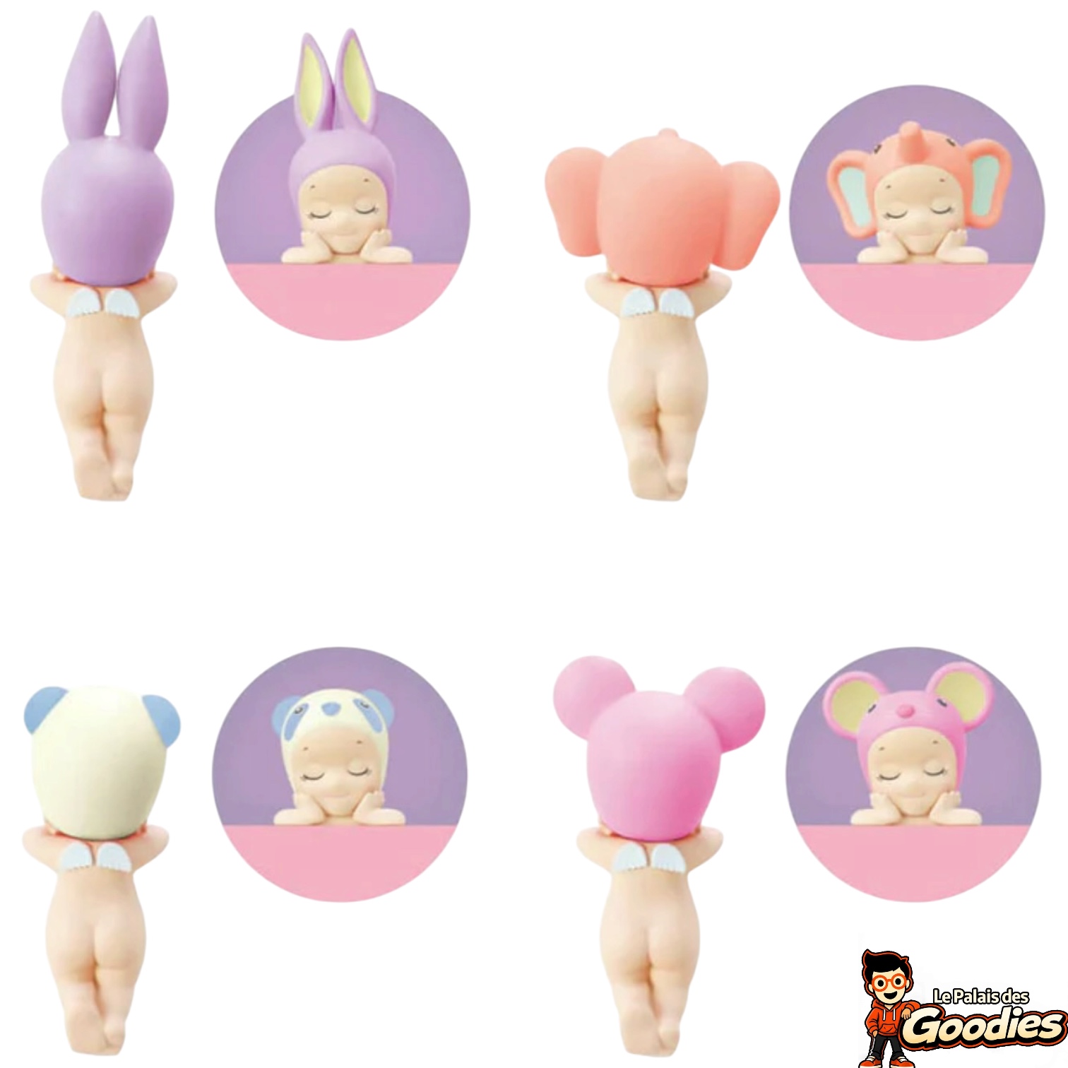 Sonny Angel - Hippers : Figurine surprise Dreaming Series
