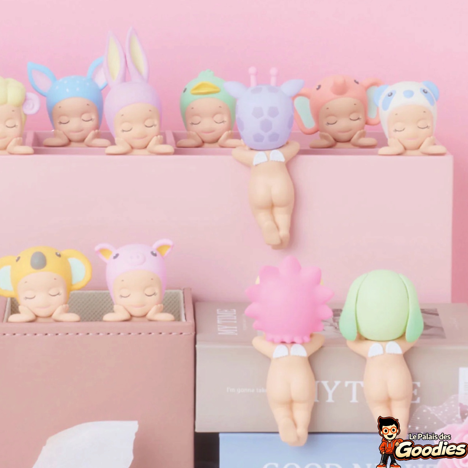 Sonny Angel - Hippers : Figurine surprise Dreaming Series
