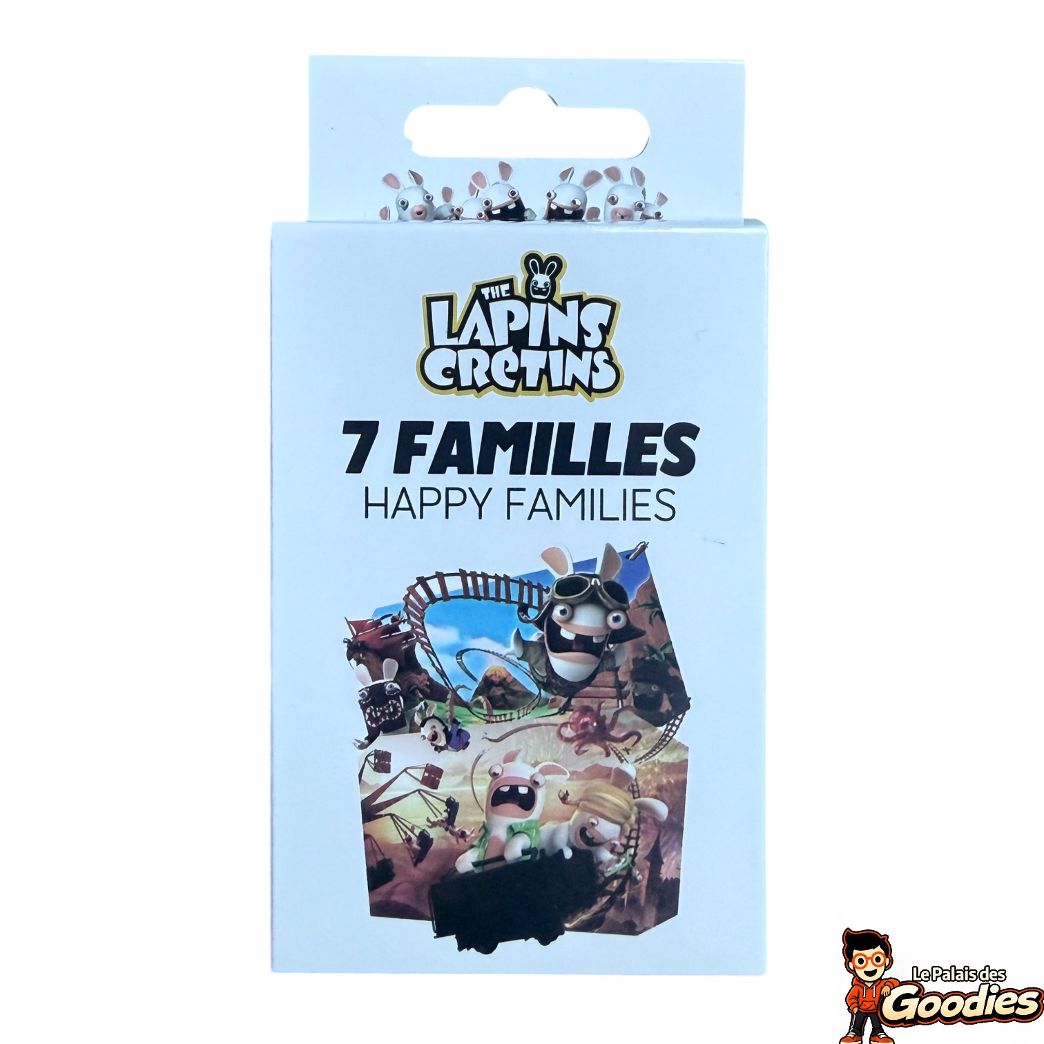 Lapins Crétins : Jeu des 7 familles - Les Lapins Crétins - Le Palais des Goodies