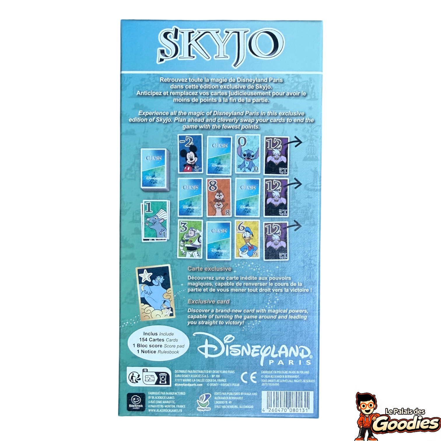 Disney - Skyjo : Jeu de cartes édition parcs