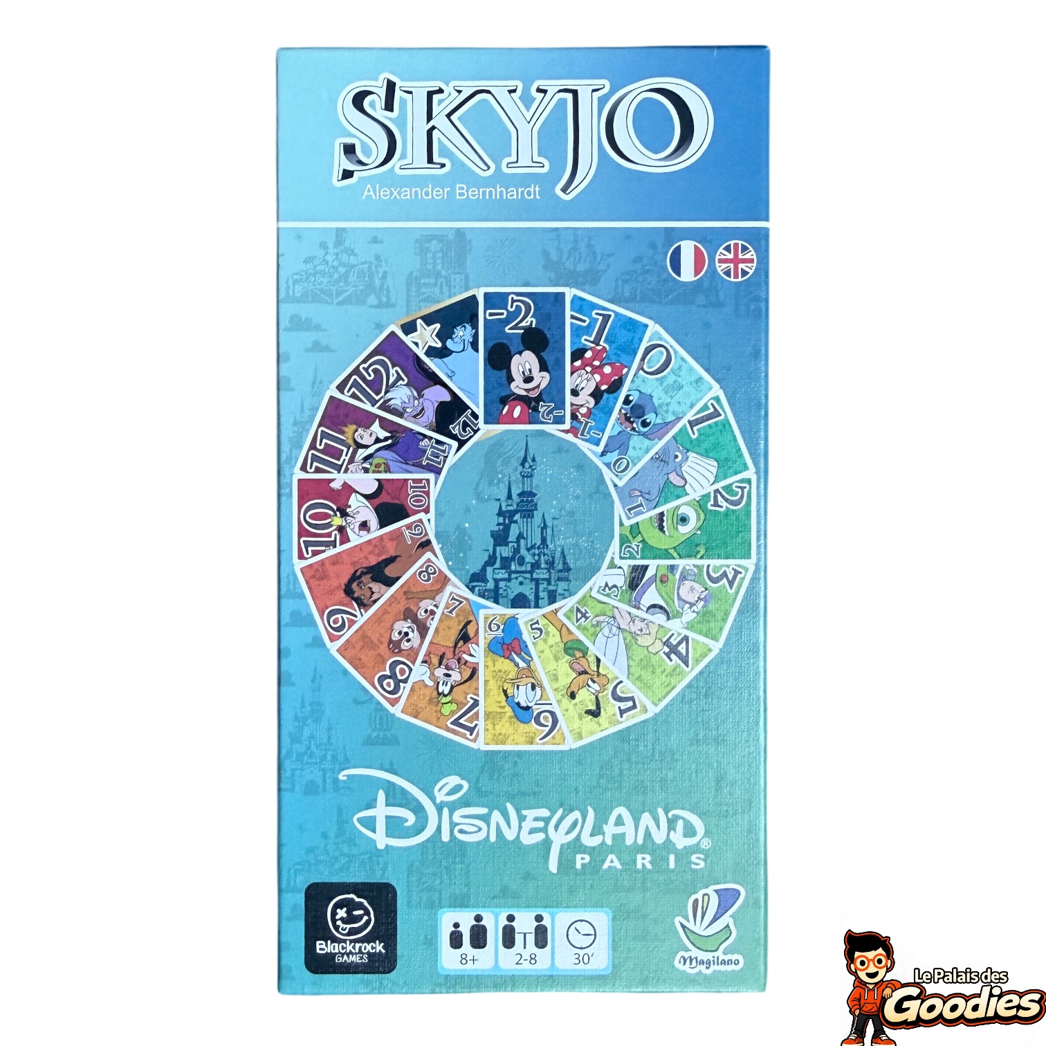 Disney - Skyjo : Jeu de cartes édition parcs