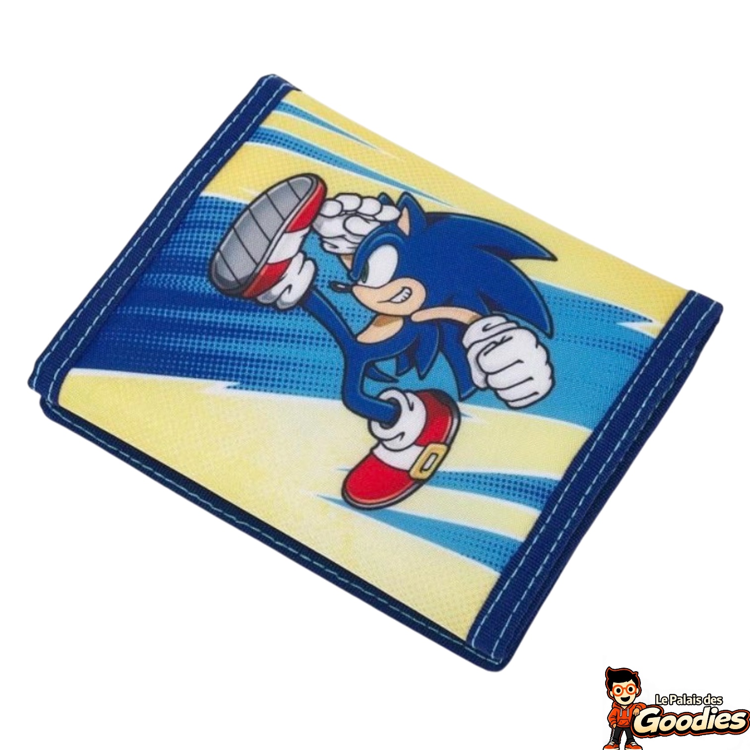Sonic - Nintendo Switch : Porte-cartes de jeu trifold