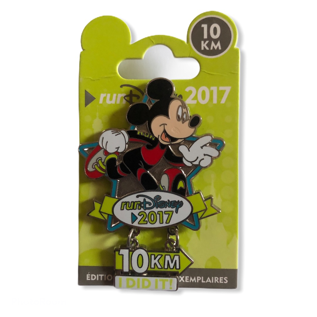 Disney - Mickey Mouse : Pin\'s 10 km I Did It EL