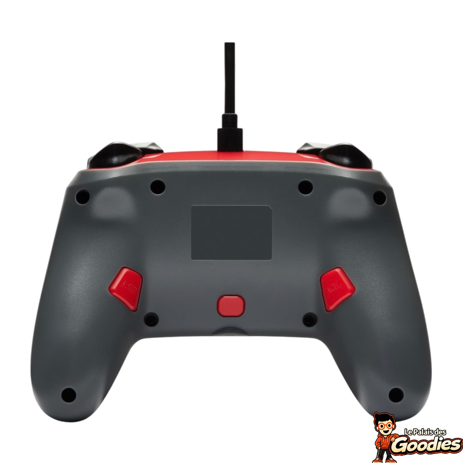 Pokémon - Nintendo Switch : Manette filaire Dracaufeu Firestorm