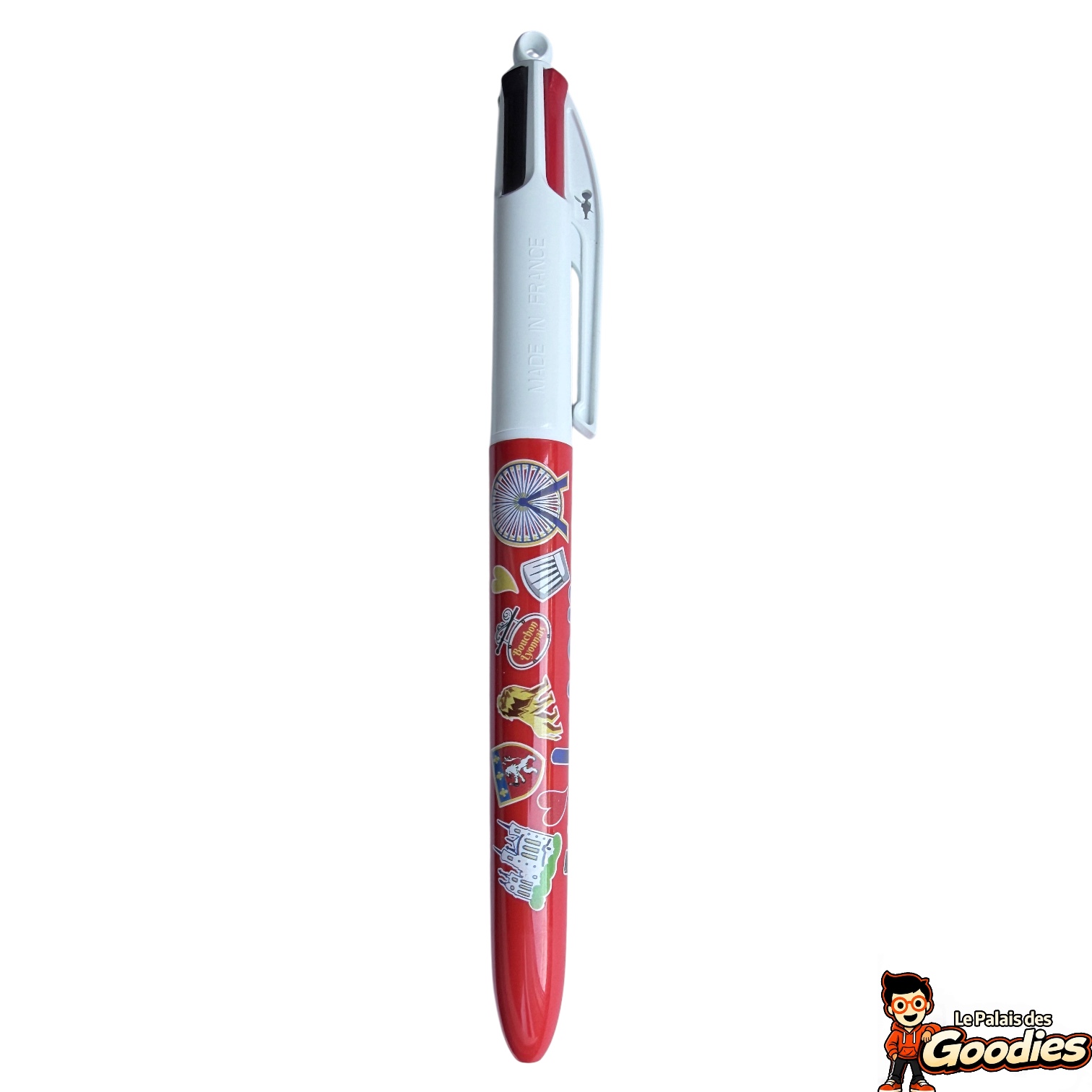 Lyon : Stylo BIC 4 couleurs emblèmes de la ville
