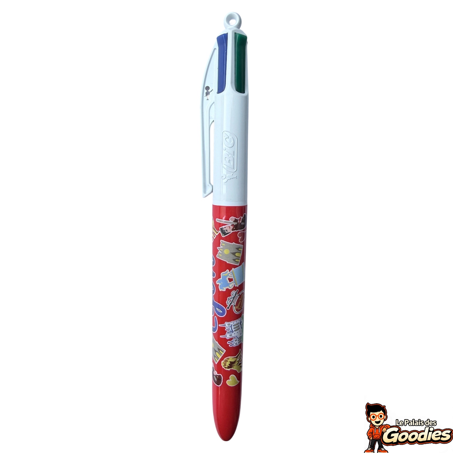Lyon : Stylo BIC 4 couleurs emblèmes de la ville