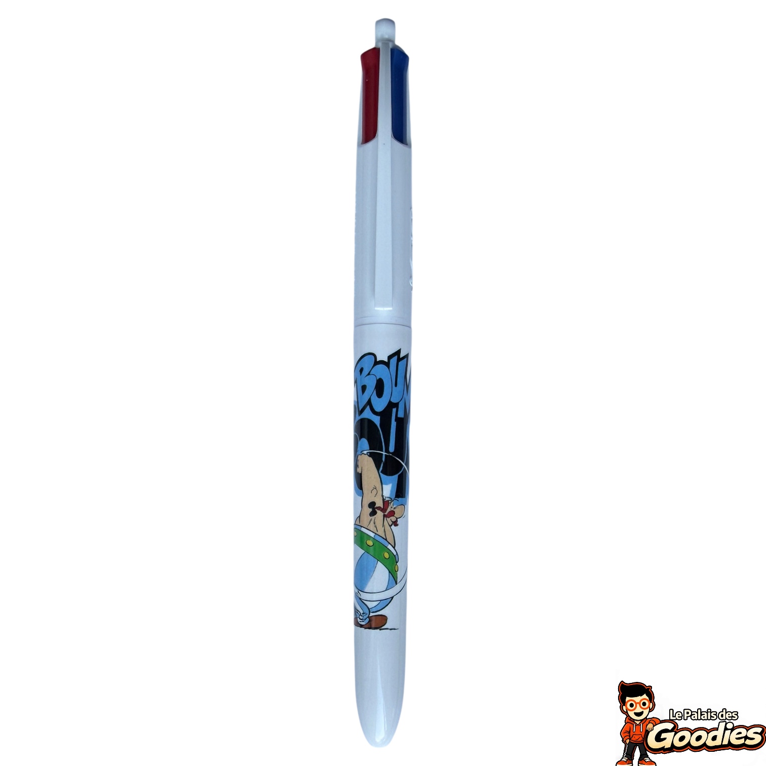 Astérix : Stylo BIC 4 couleurs Obélix