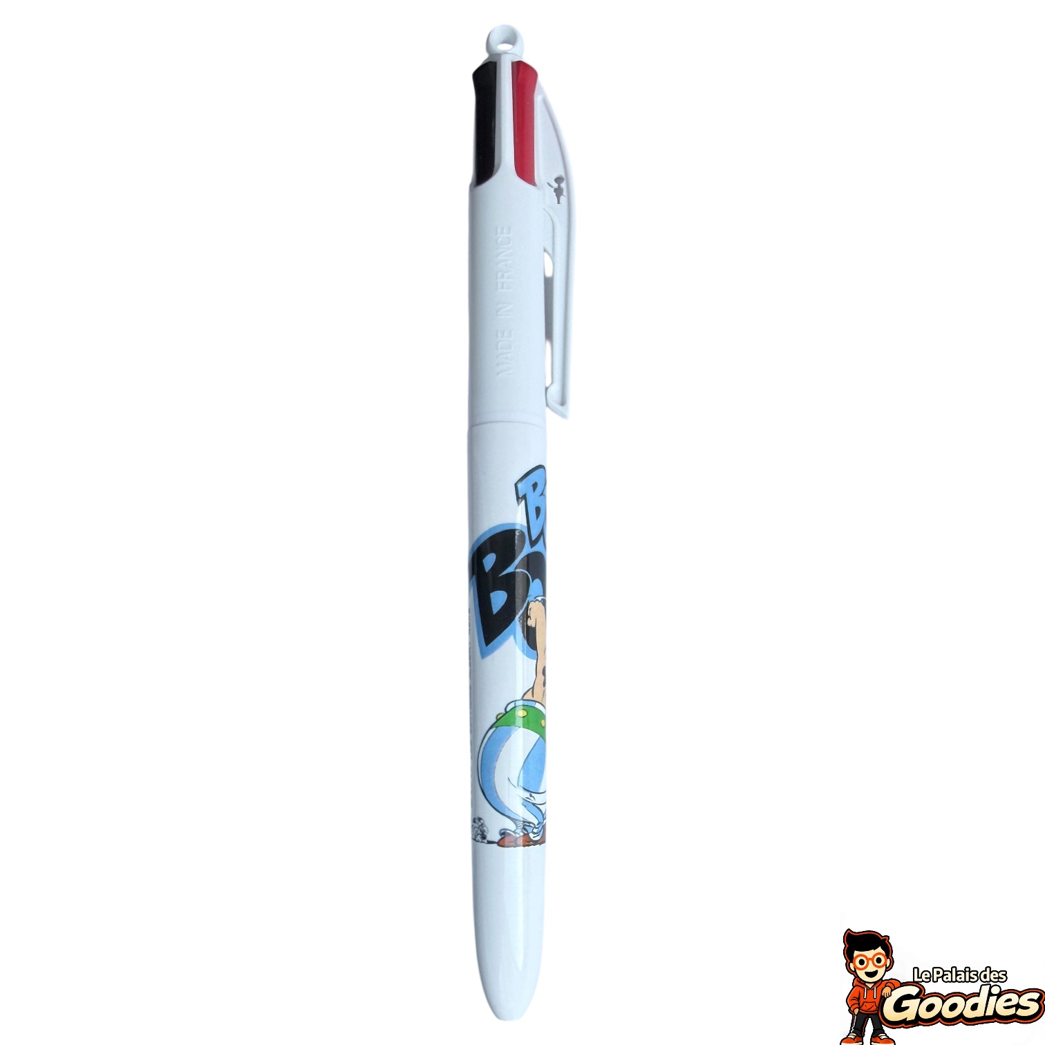 Astérix : Stylo BIC 4 couleurs Obélix