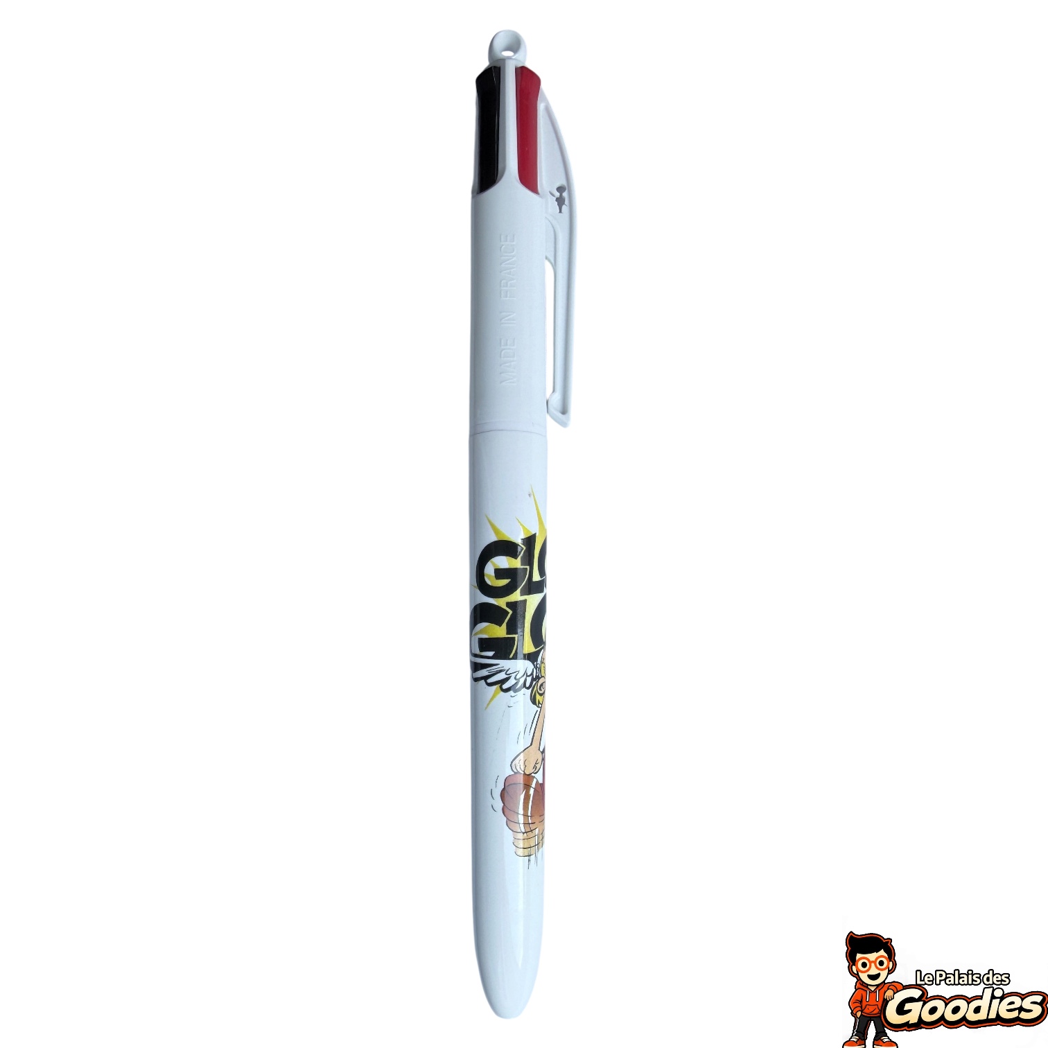 Astérix : Stylo BIC 4 couleurs Astérix potion magique