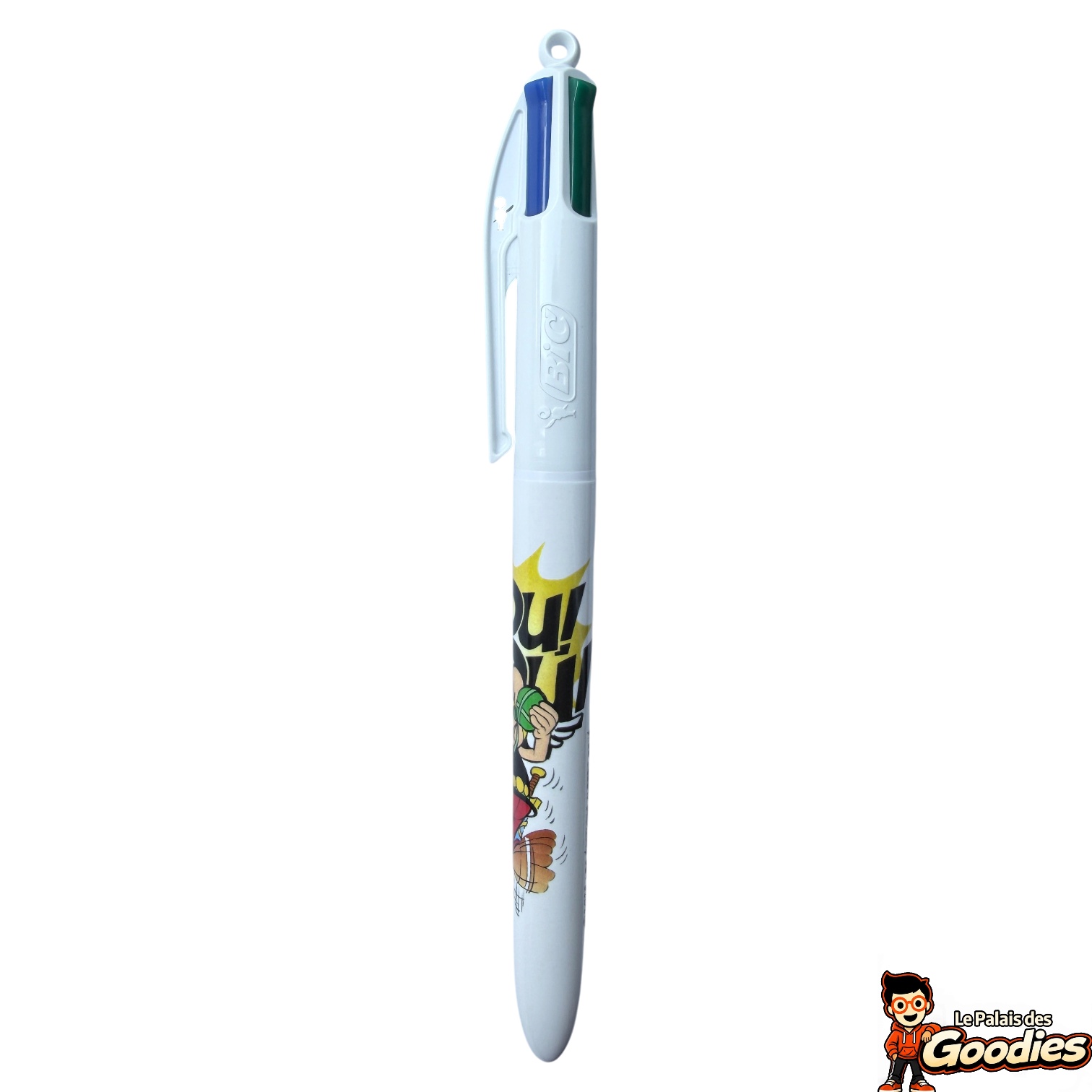 Astérix : Stylo BIC 4 couleurs Astérix potion magique