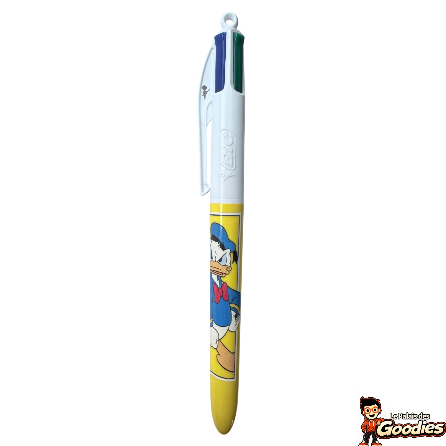 Disney - Donald Duck : Stylo BIC 4 couleurs