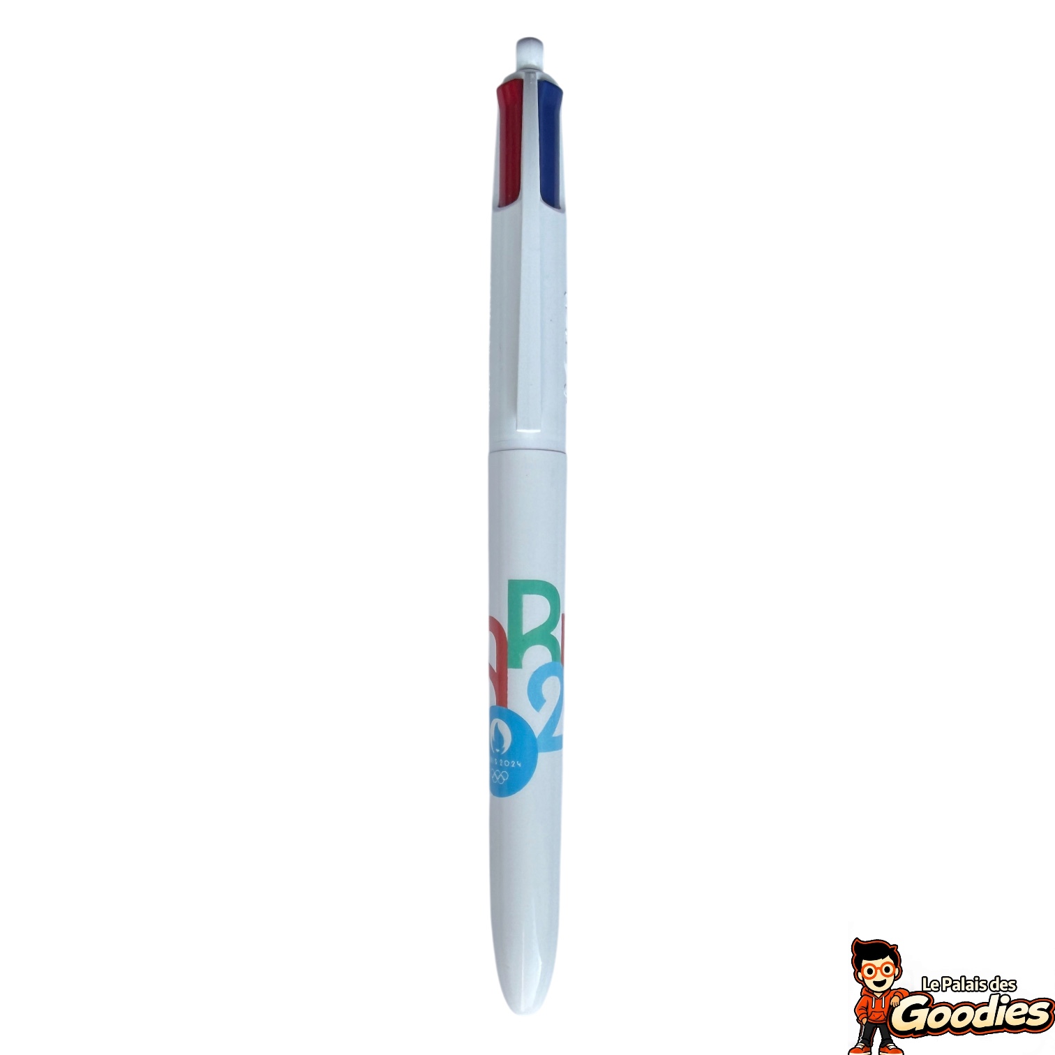 Paris 2024 : Stylo BIC 4 couleurs Jeux Olympiques