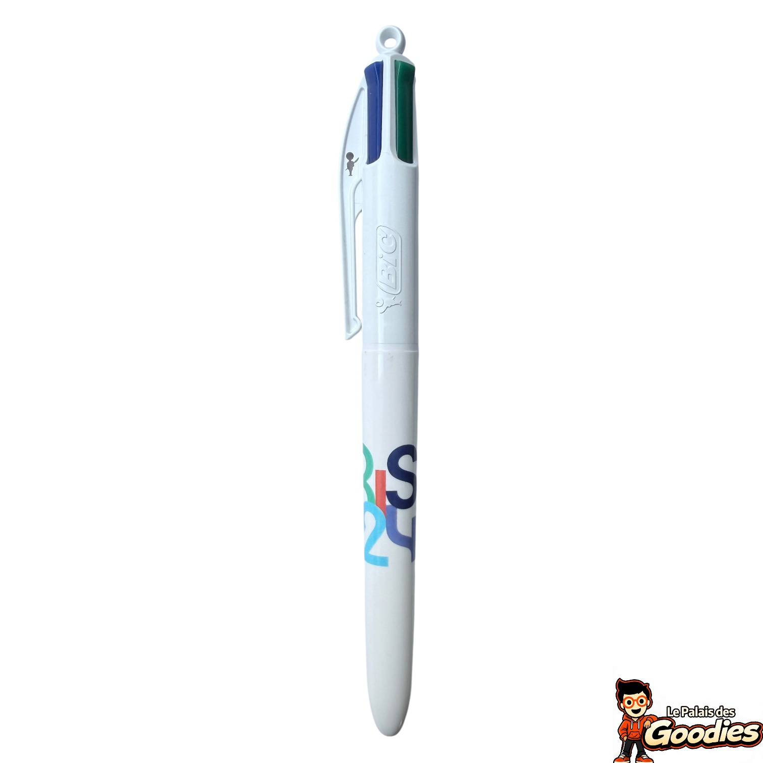 Paris 2024 : Stylo BIC 4 couleurs Jeux Olympiques