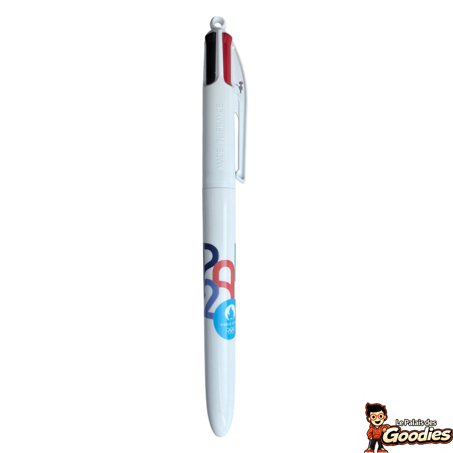 Paris 2024 : Stylo BIC 4 couleurs Jeux Olympiques