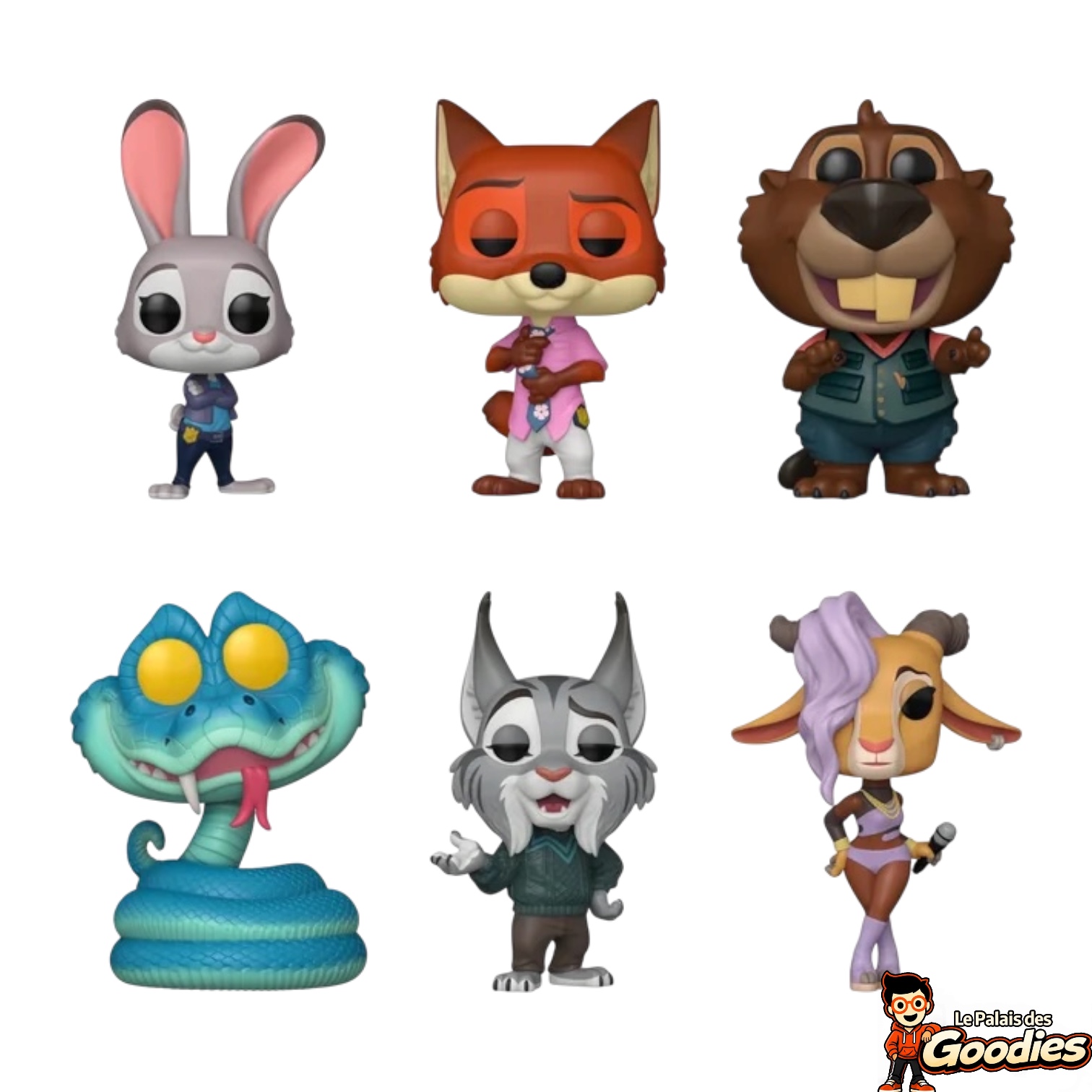 Disney - Zootopie 2 : Funko Pop 1653 "Nick Wilde"