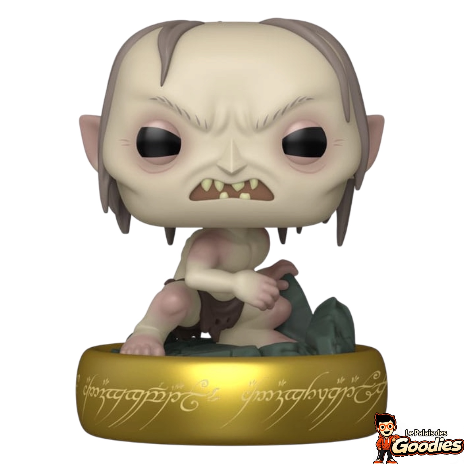 Le Seigneur des Anneaux : Funko Pop Gollum 1831 phosphorescent