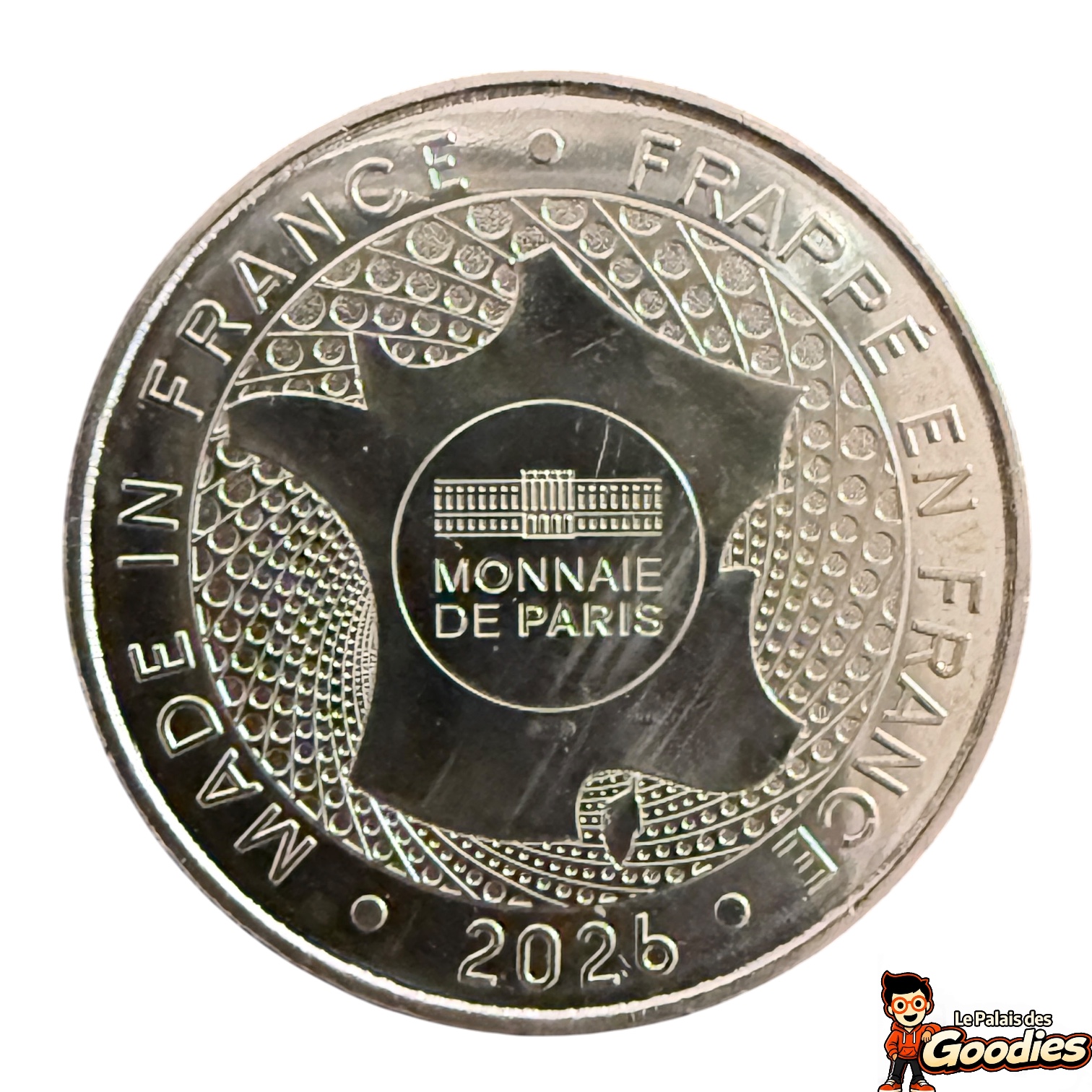 Futuroscope - Lapins Crétins : Médaille souvenir Monnaie de Paris