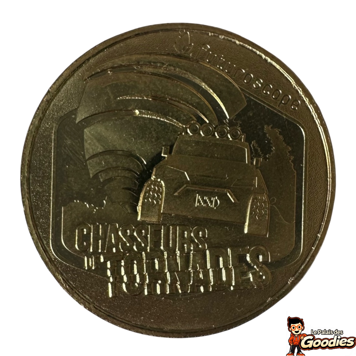 Futuroscope - Monnaie de Paris : Chasseurs de tornades