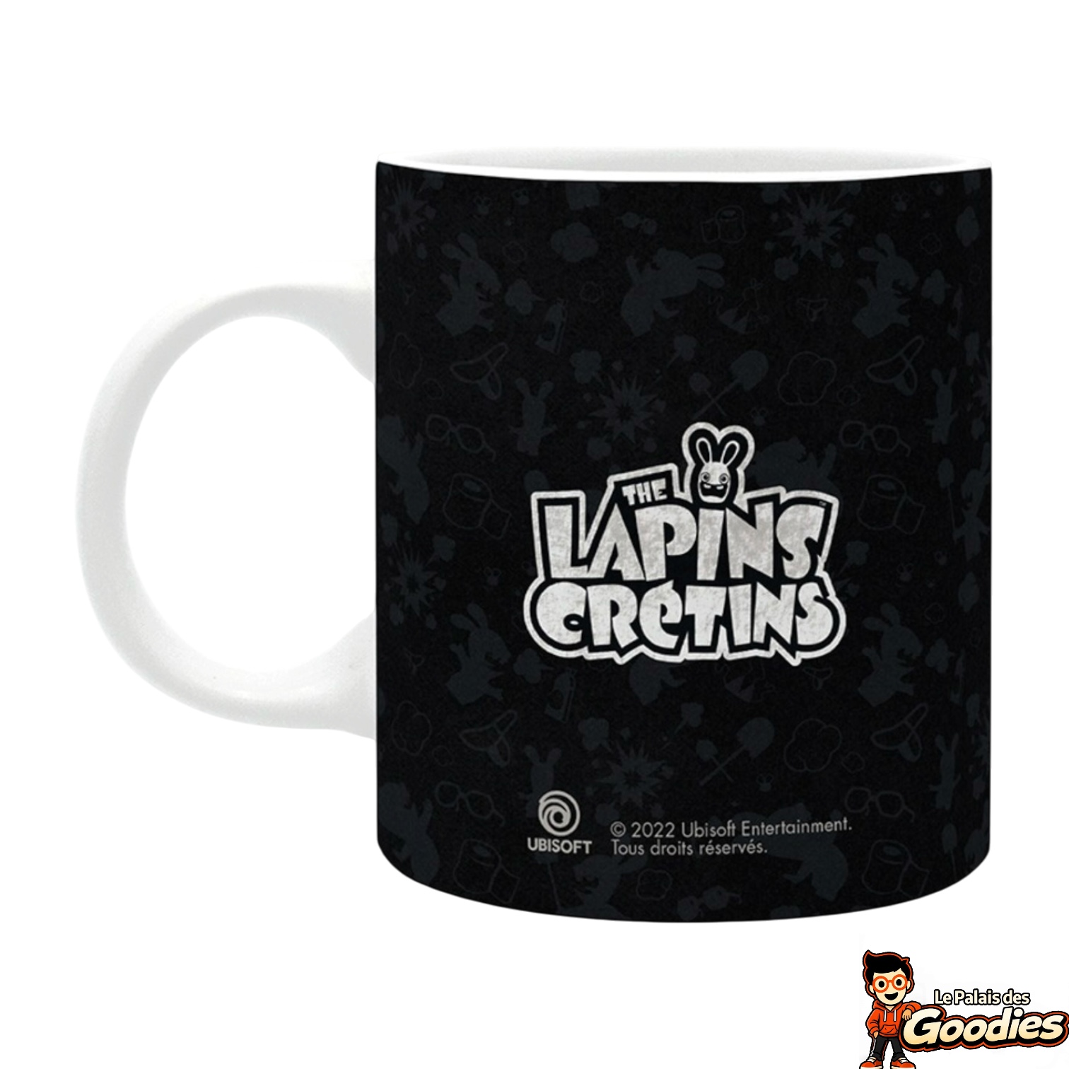 Les Lapins Crétins : Mug "Bonaparte"