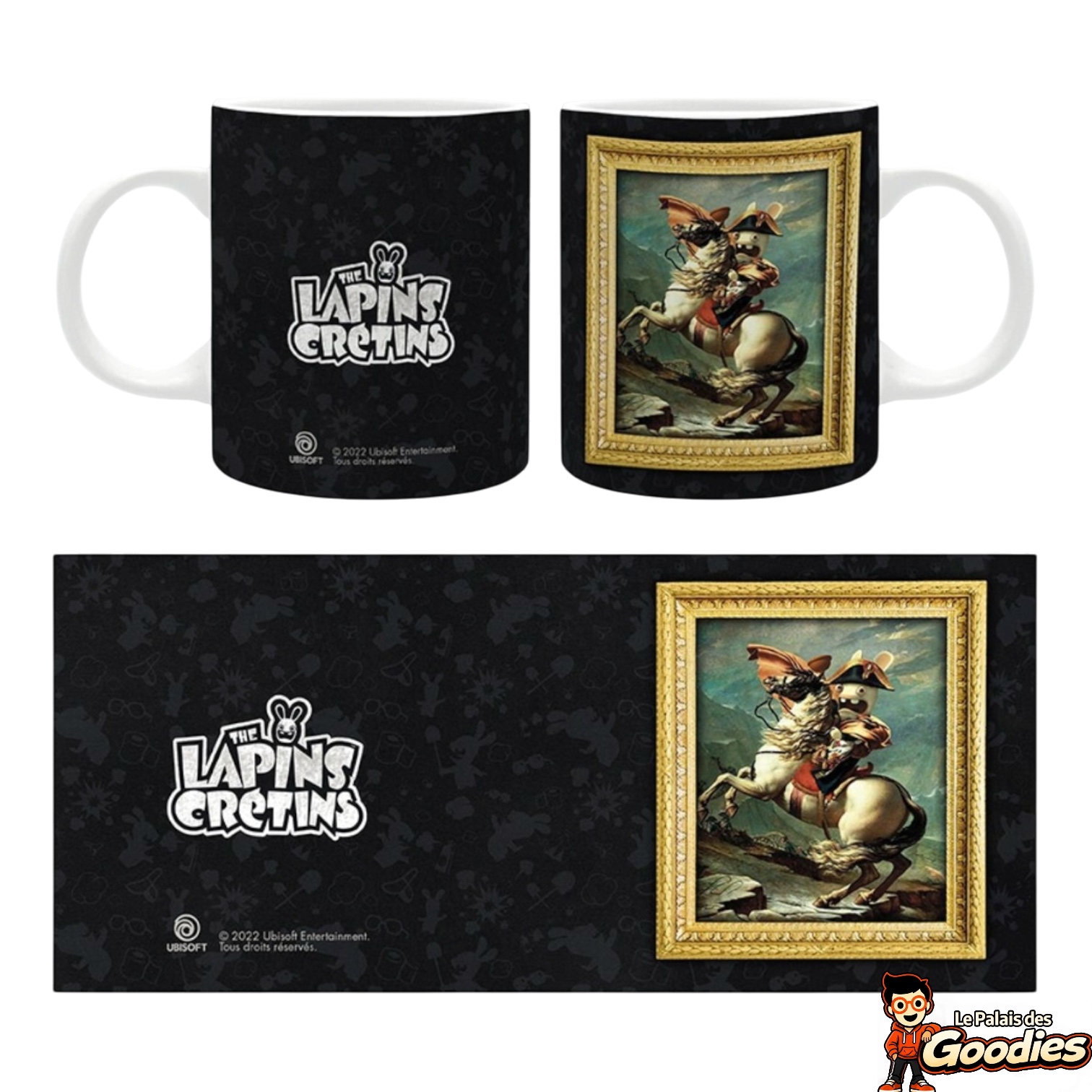 Les Lapins Crétins : Mug "Bonaparte"