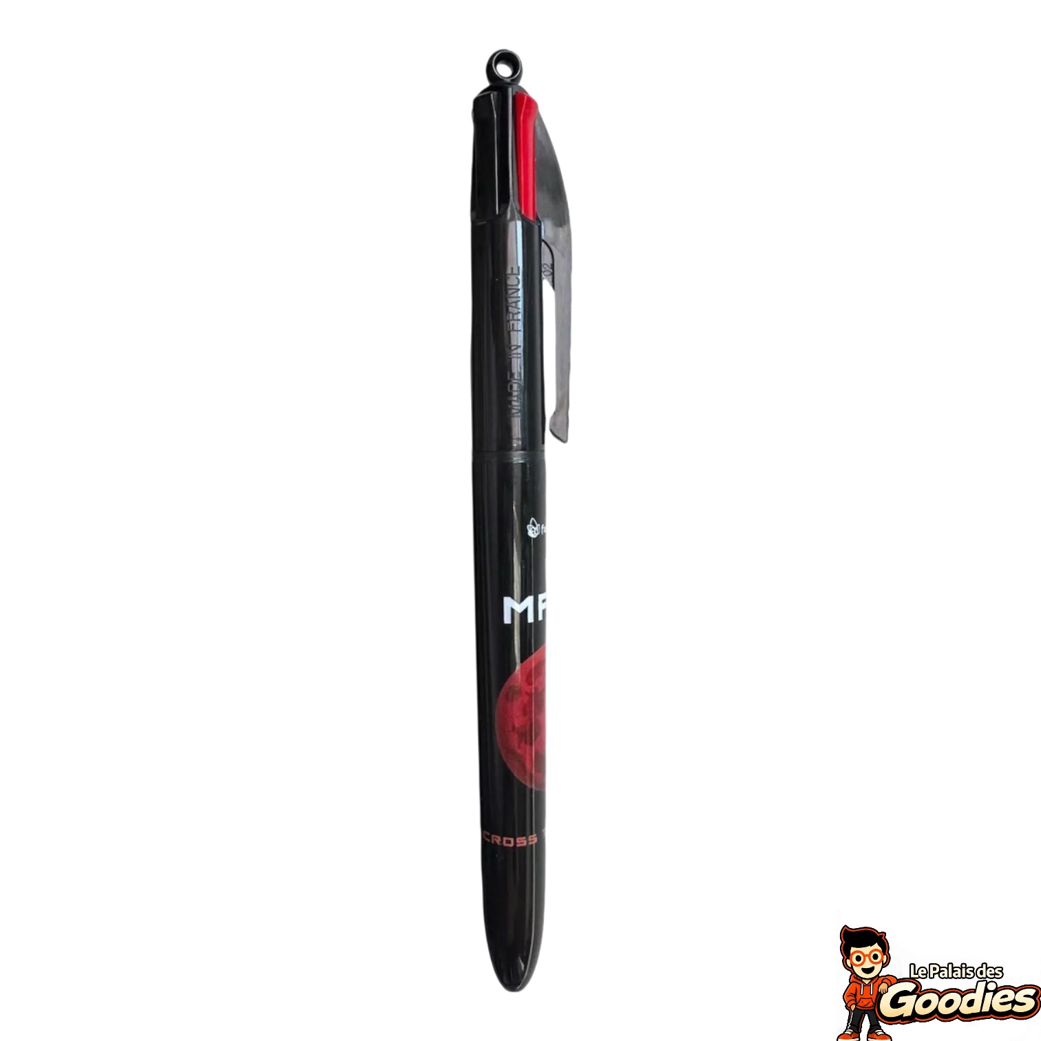 Futuroscope - Objectif Mars : Stylo BIC 4 couleurs