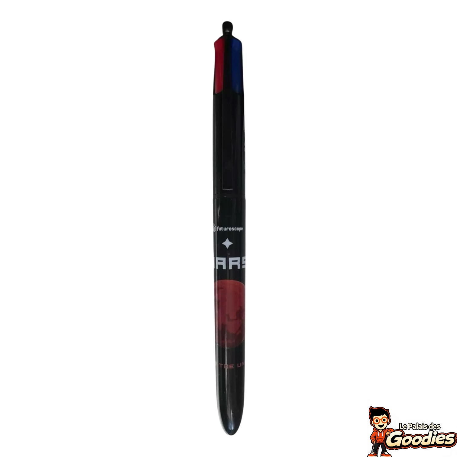 Futuroscope - Objectif Mars : Stylo BIC 4 couleurs
