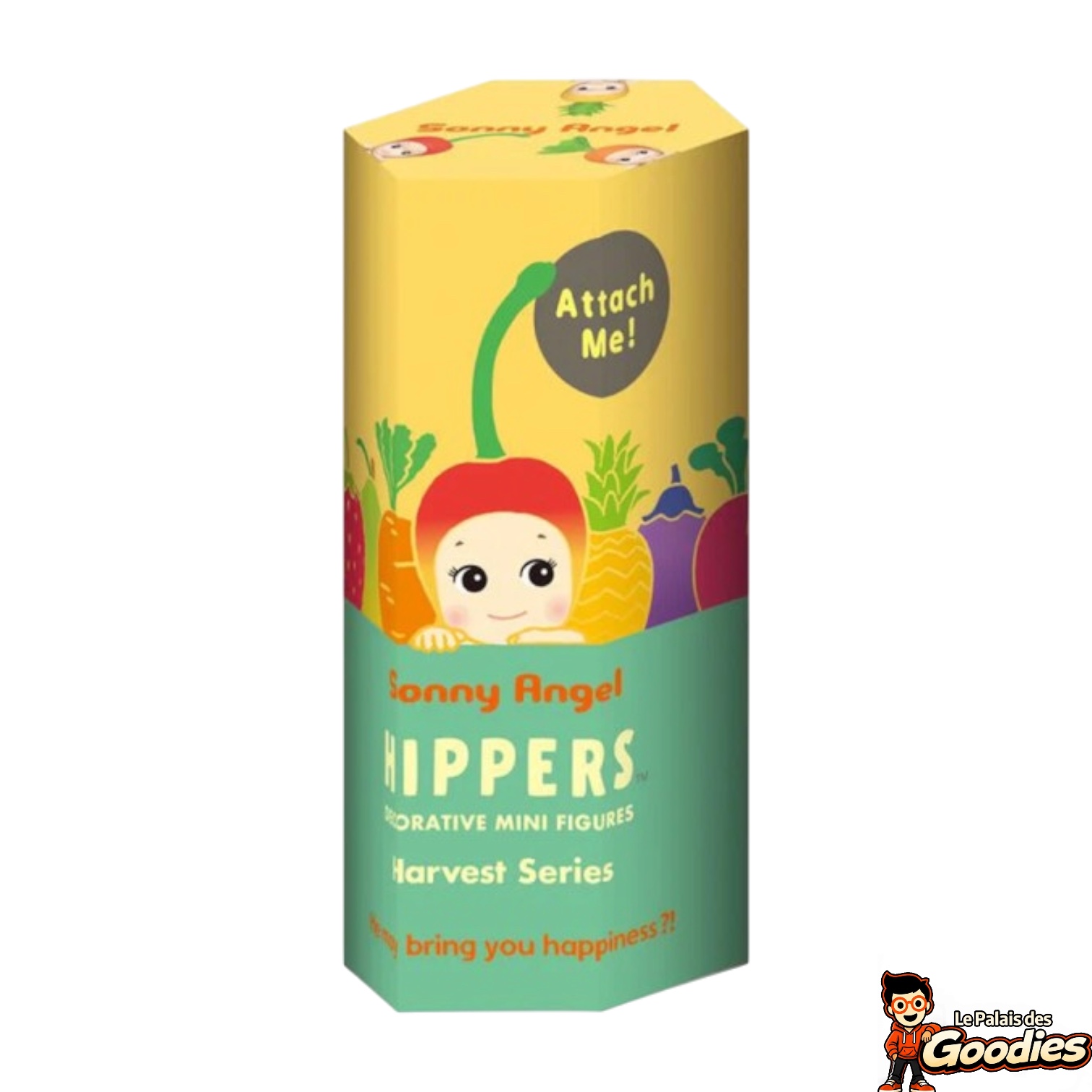 Sonny Angel - Hippers : Figurine mystère série Harvest