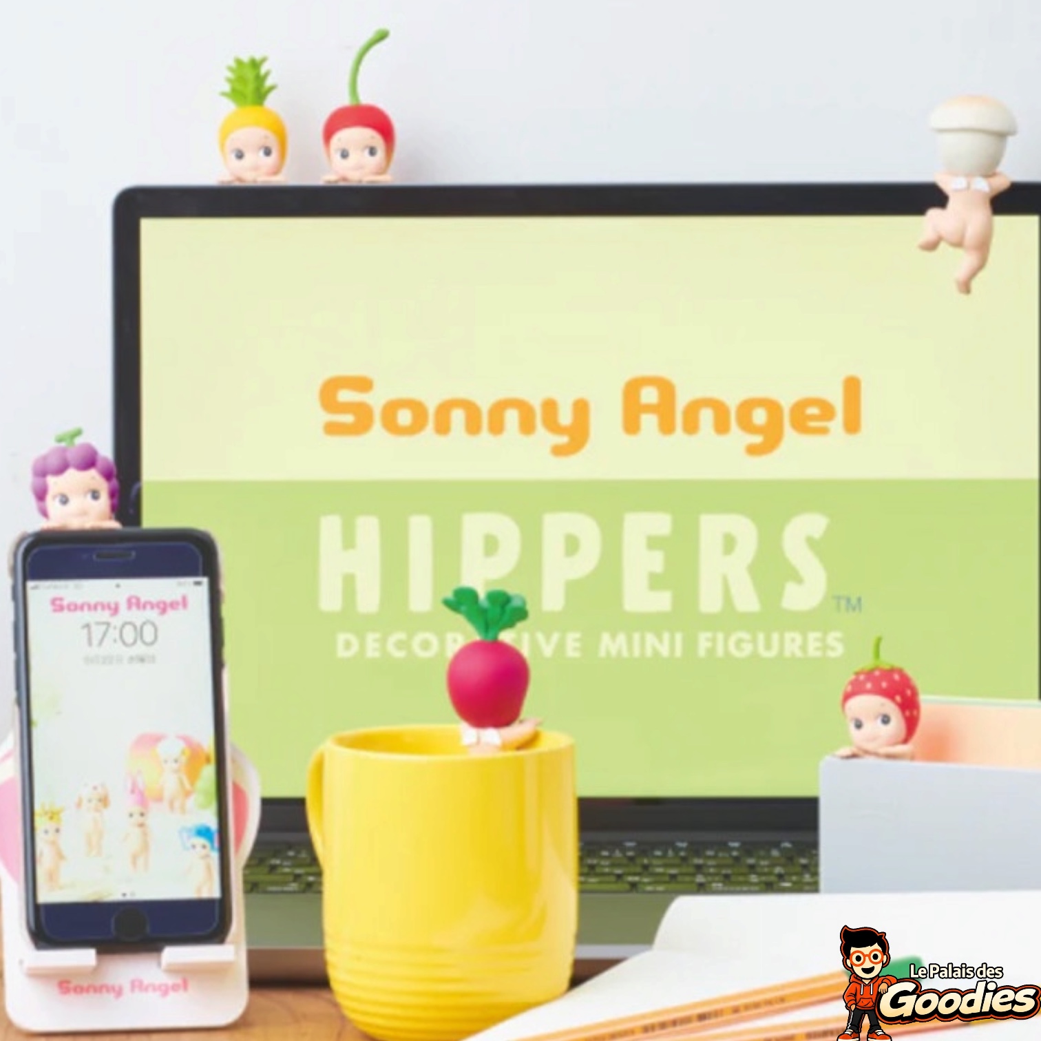 Sonny Angel - Hippers : Figurine mystère série Harvest