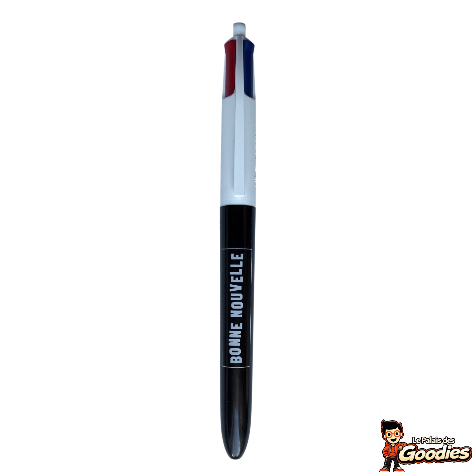 RATP - Métro Paris : Stylo BIC 4 couleurs "Bonne Nouvelle"